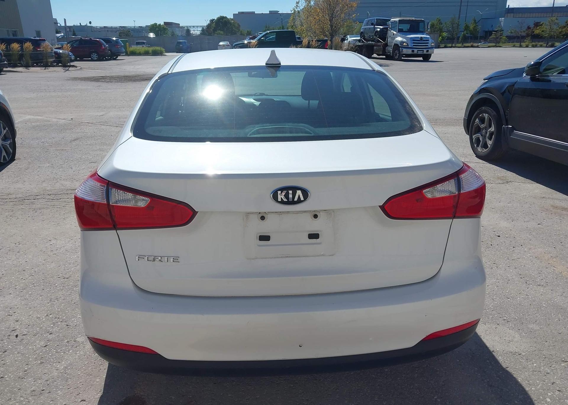 2015 KIA FORTE
