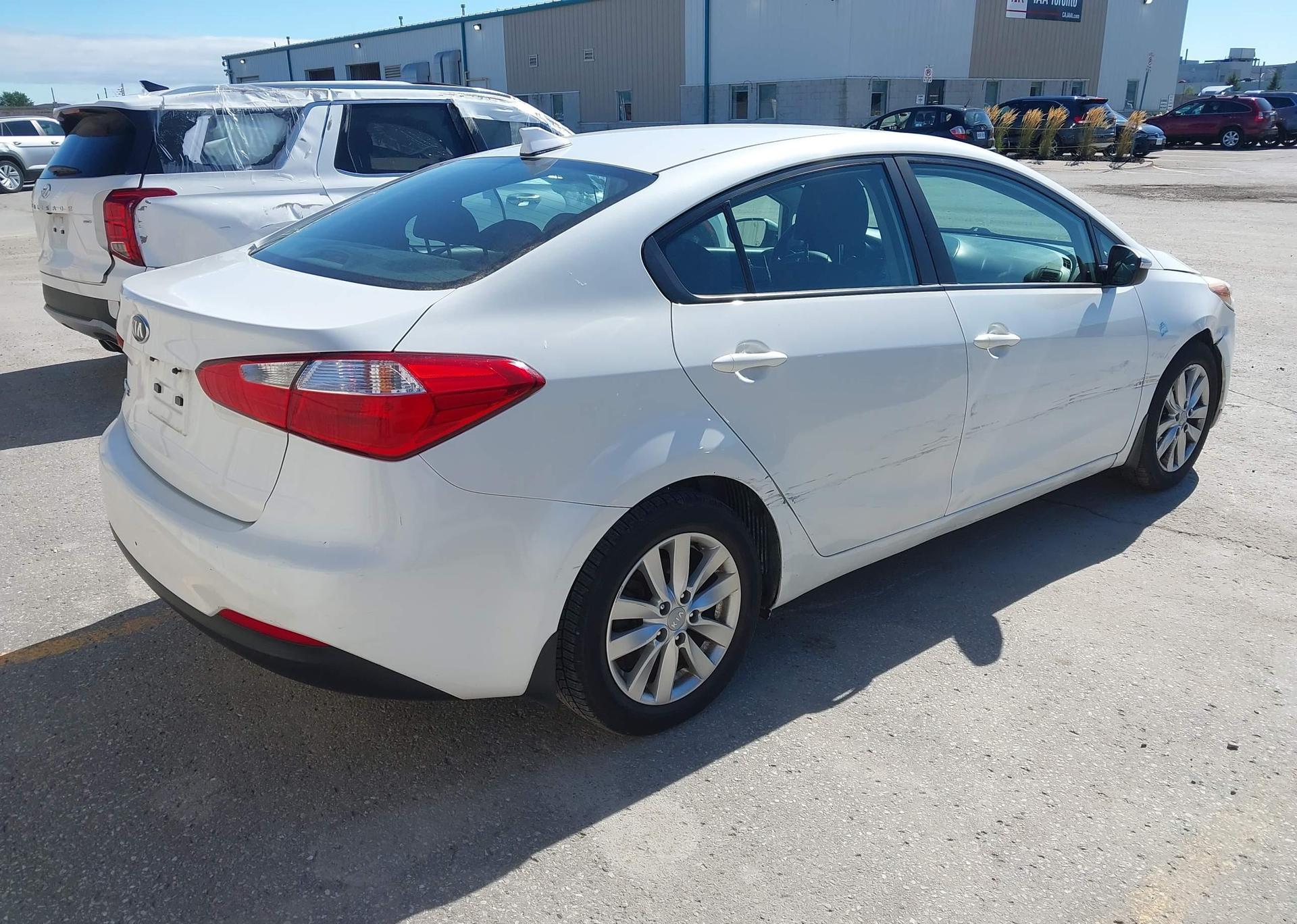 2015 KIA FORTE
