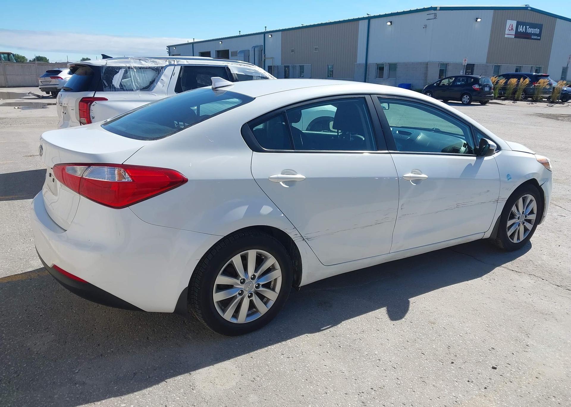 2015 KIA FORTE