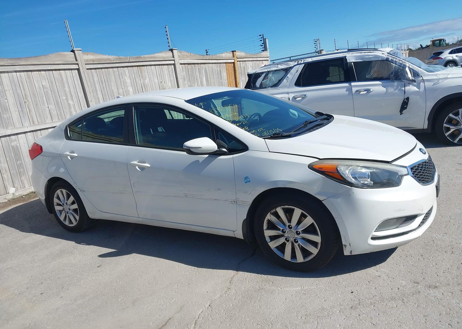 2015 KIA FORTE