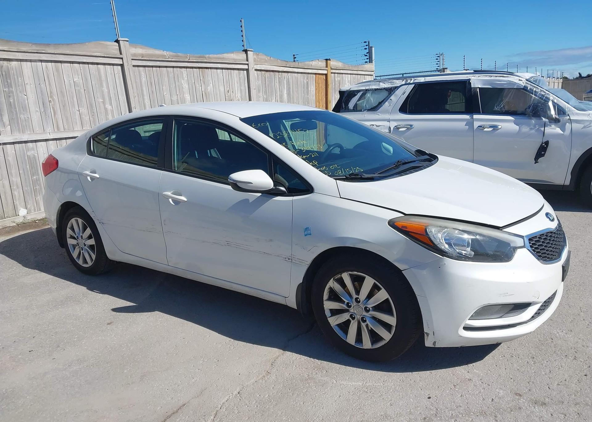 2015 KIA FORTE