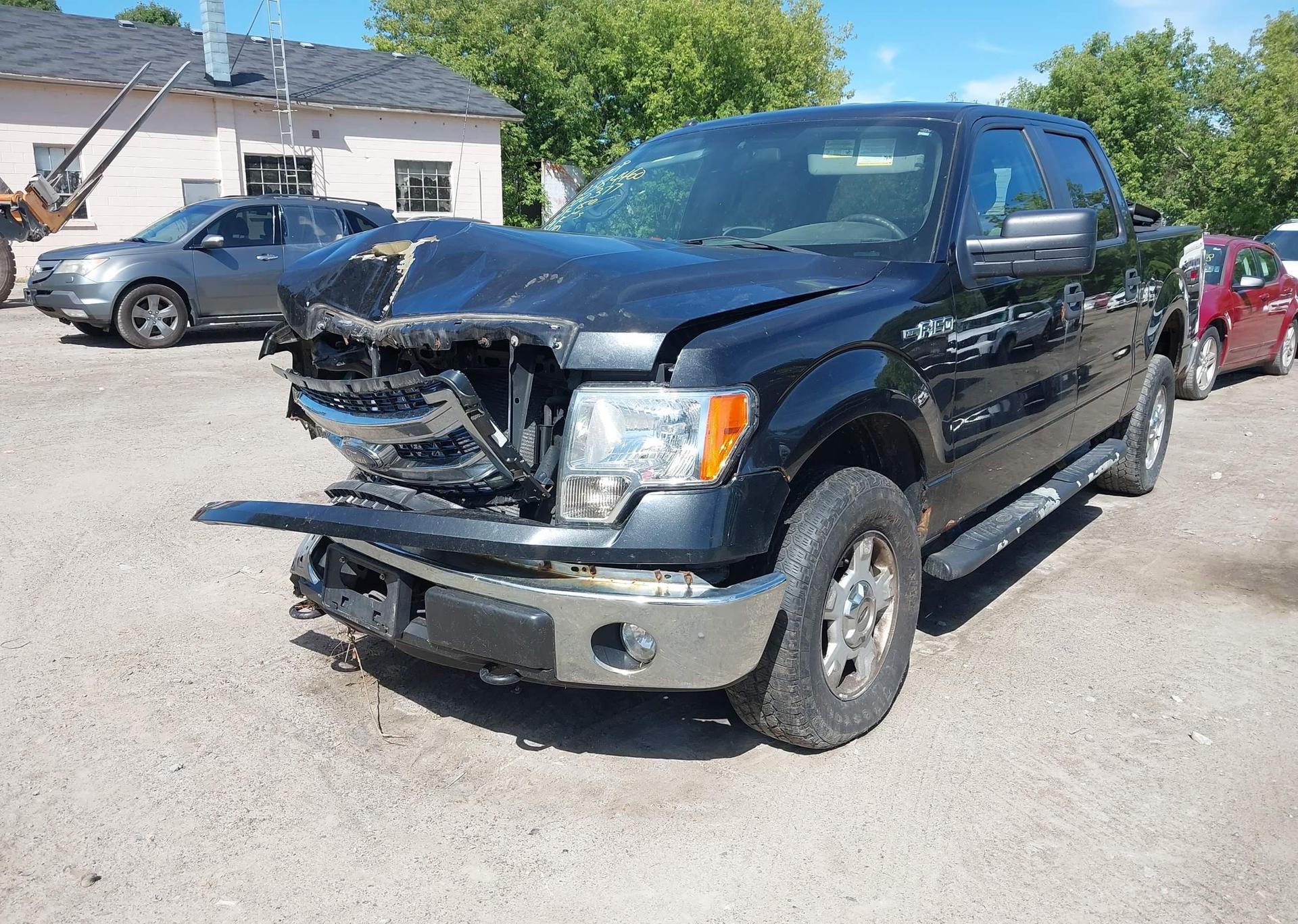 2014 FORD F-150 XLT