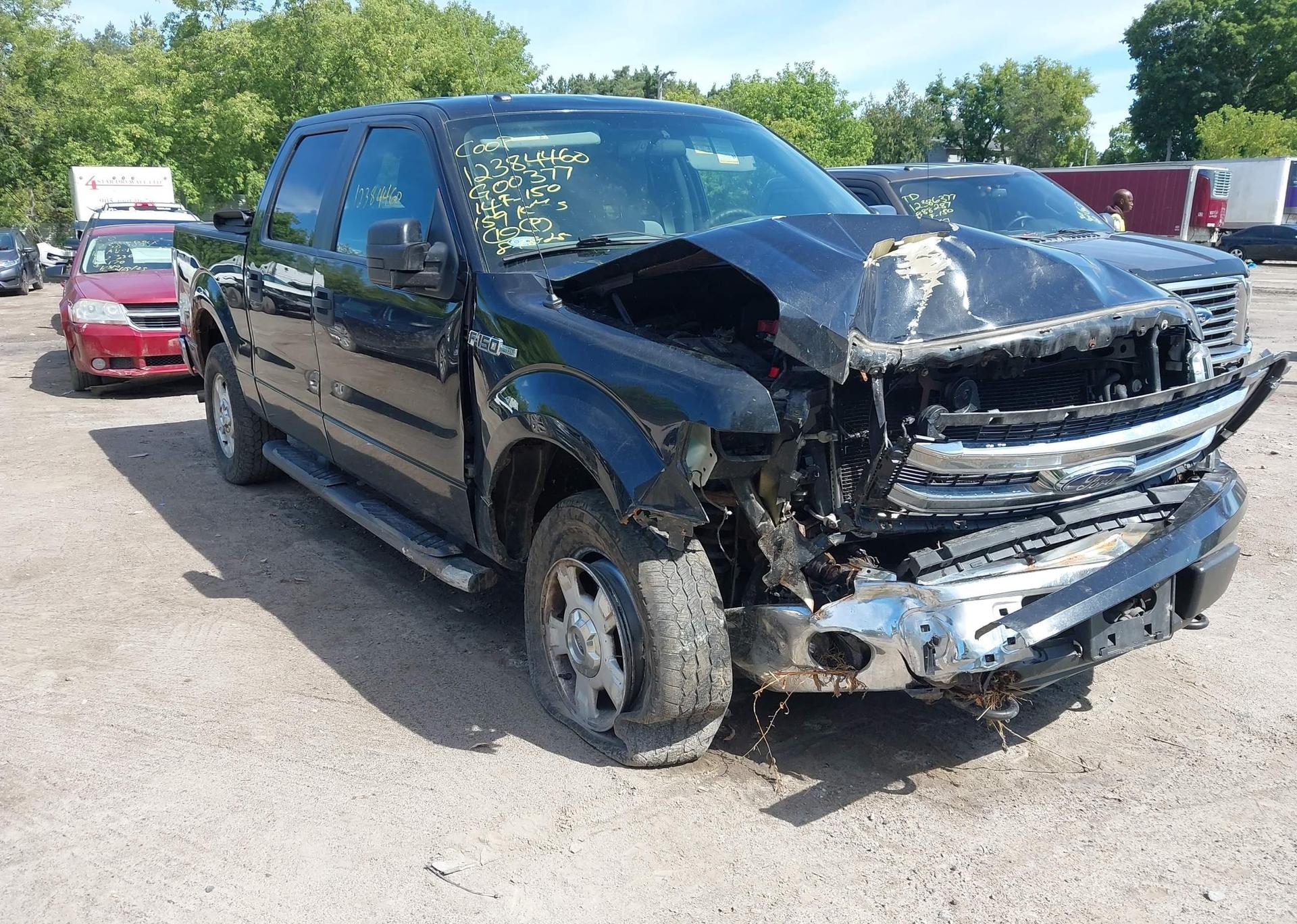 2014 FORD F-150 XLT