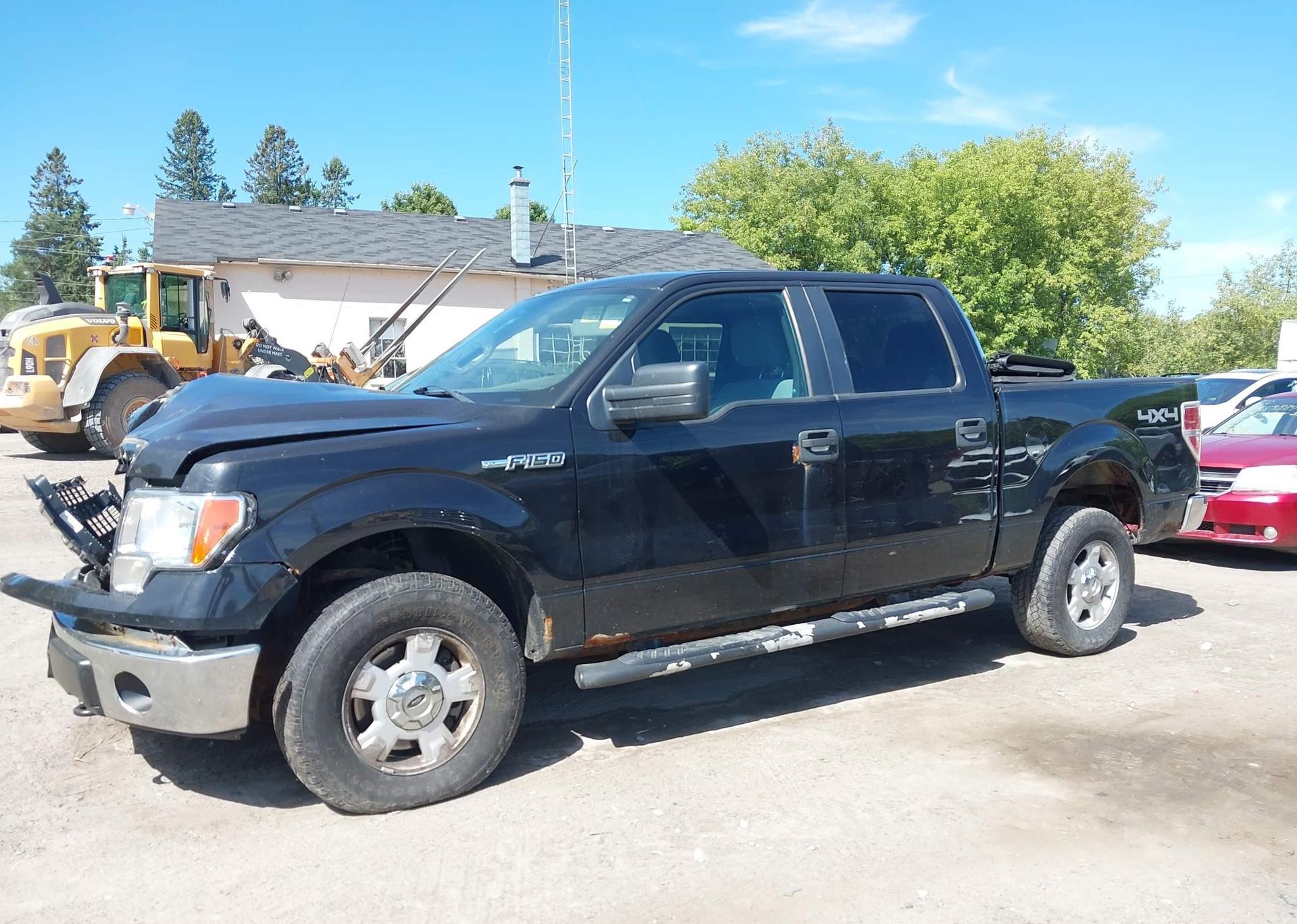 2014 FORD F-150 XLT
