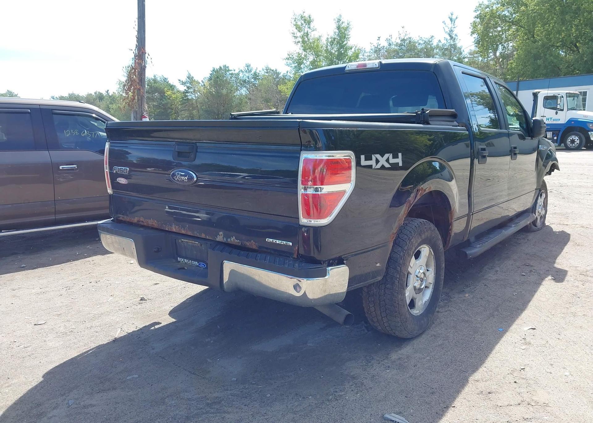 2014 FORD F-150 XLT