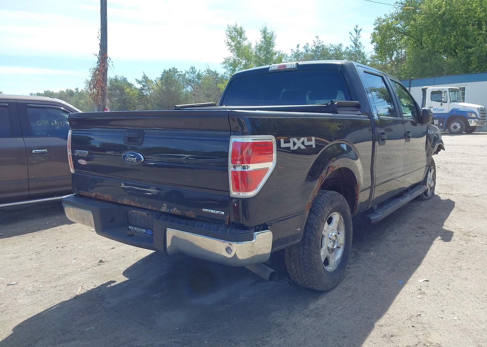2014 FORD F-150 XLT