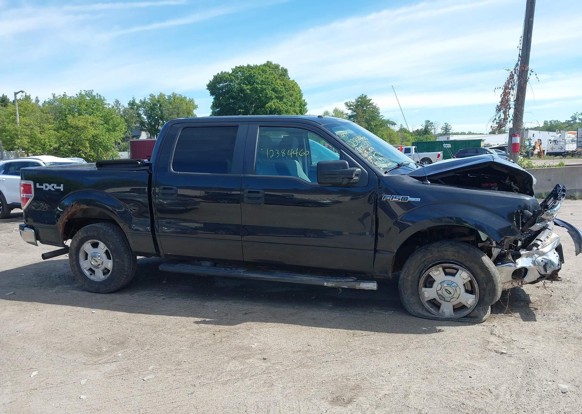 2014 FORD F-150 XLT