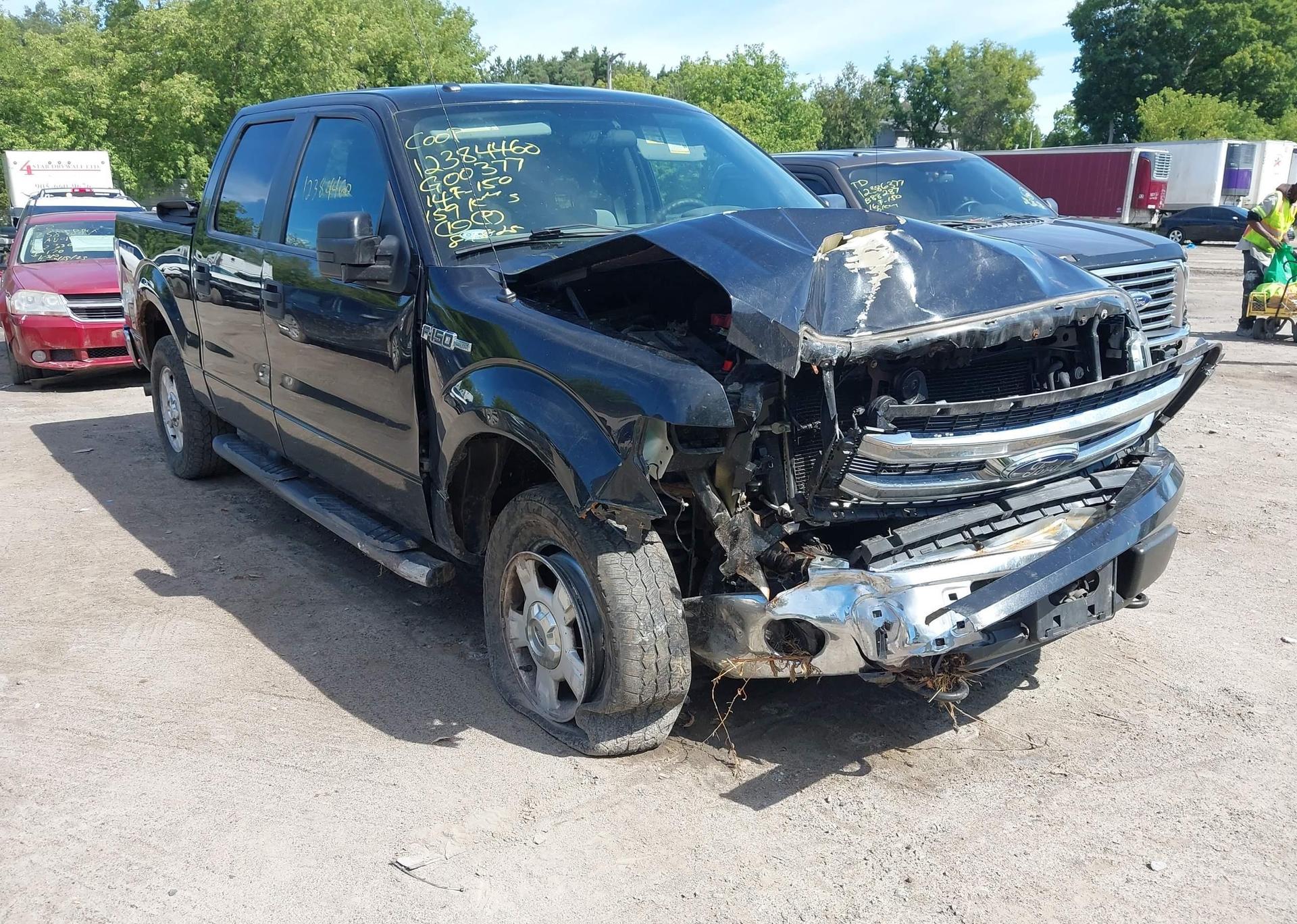 2014 FORD F-150 XLT