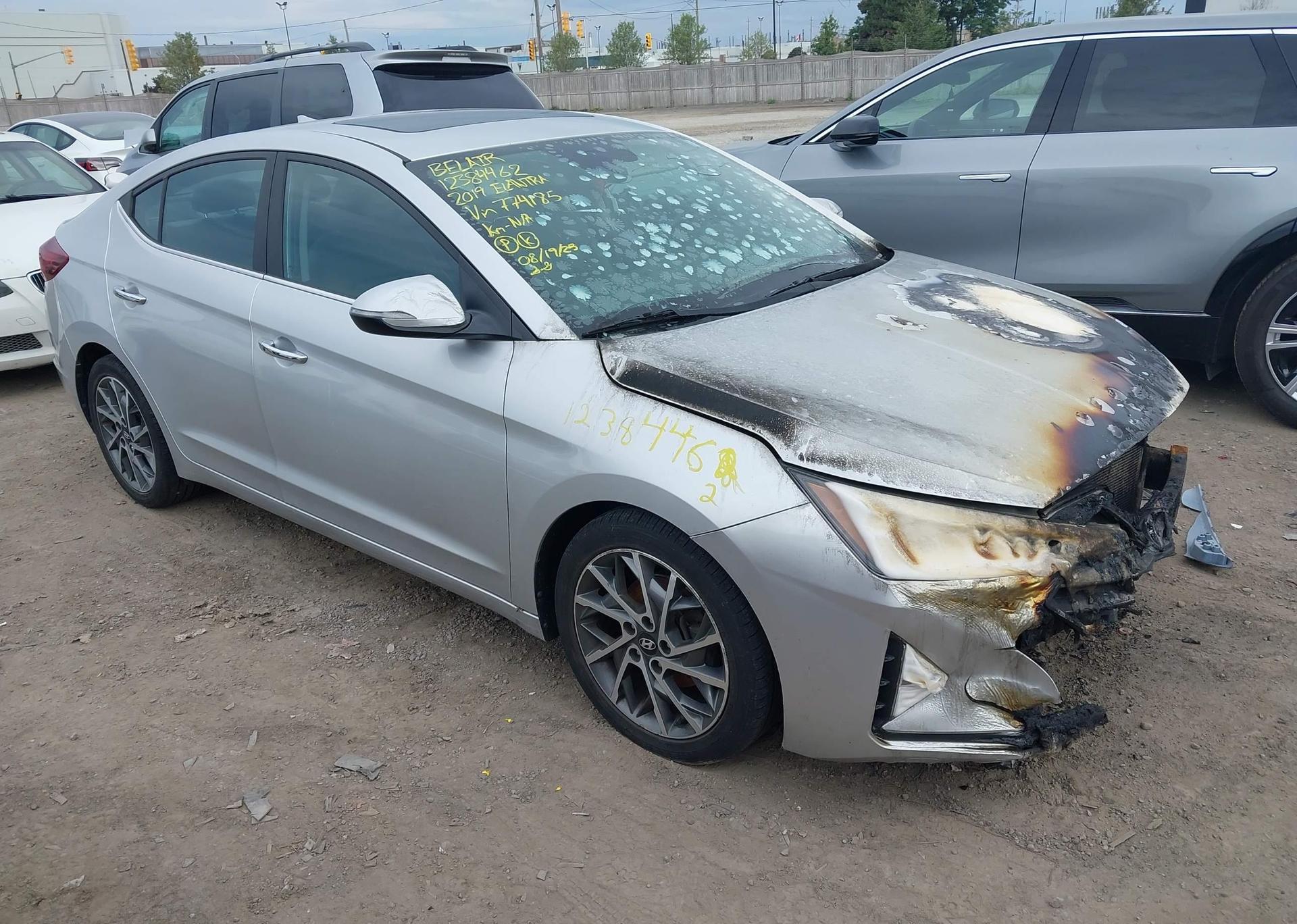 2019 HYUNDAI ELANTRA SEL