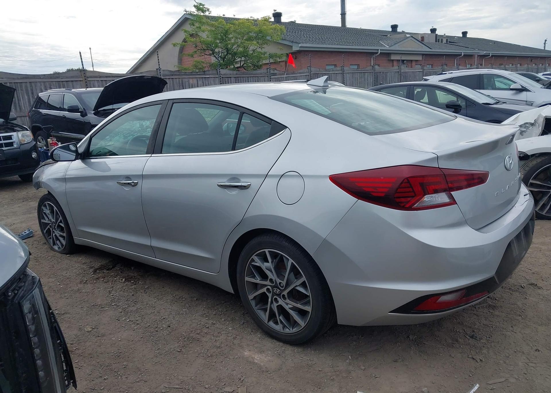 2019 HYUNDAI ELANTRA SEL