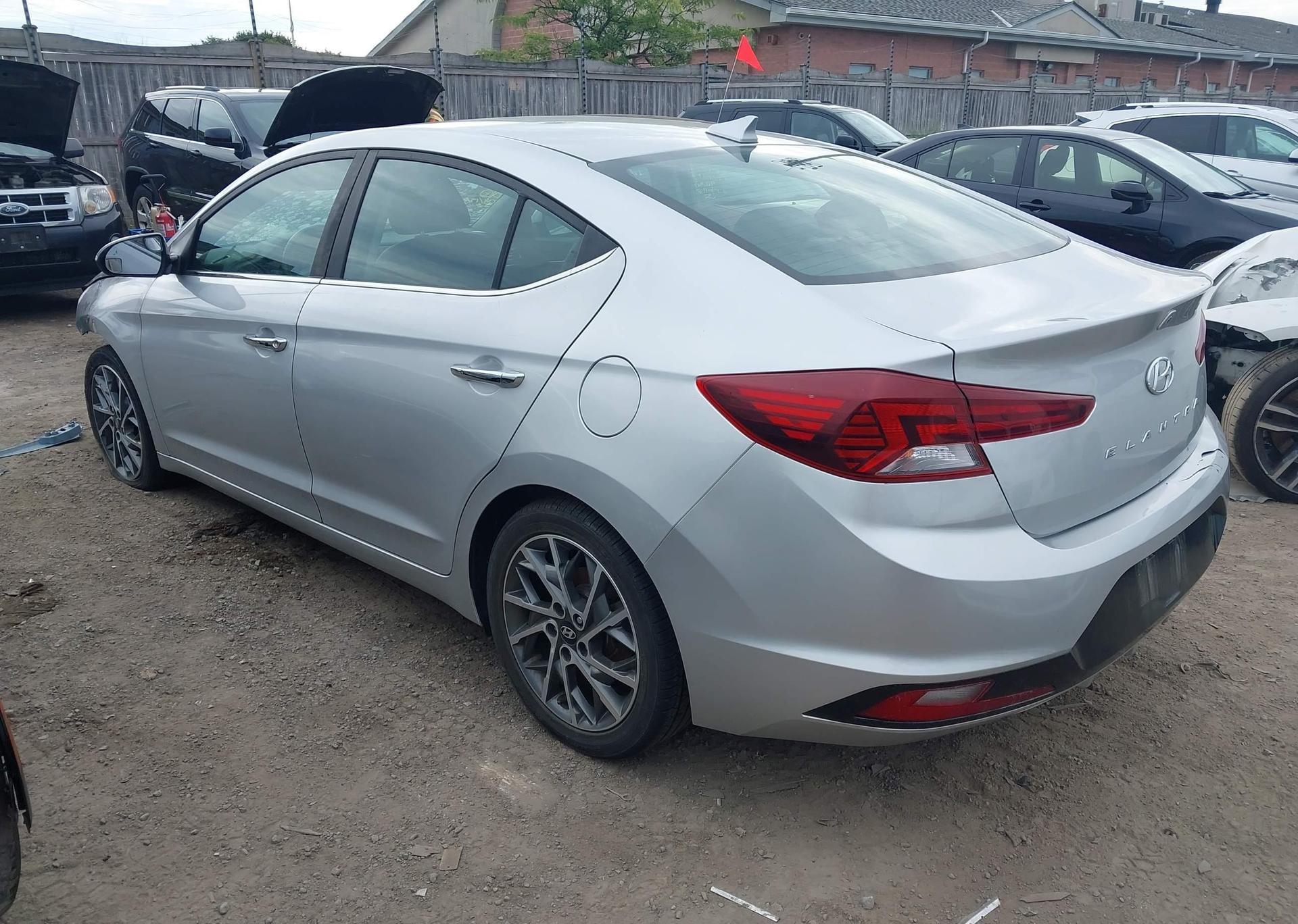 2019 HYUNDAI ELANTRA SEL