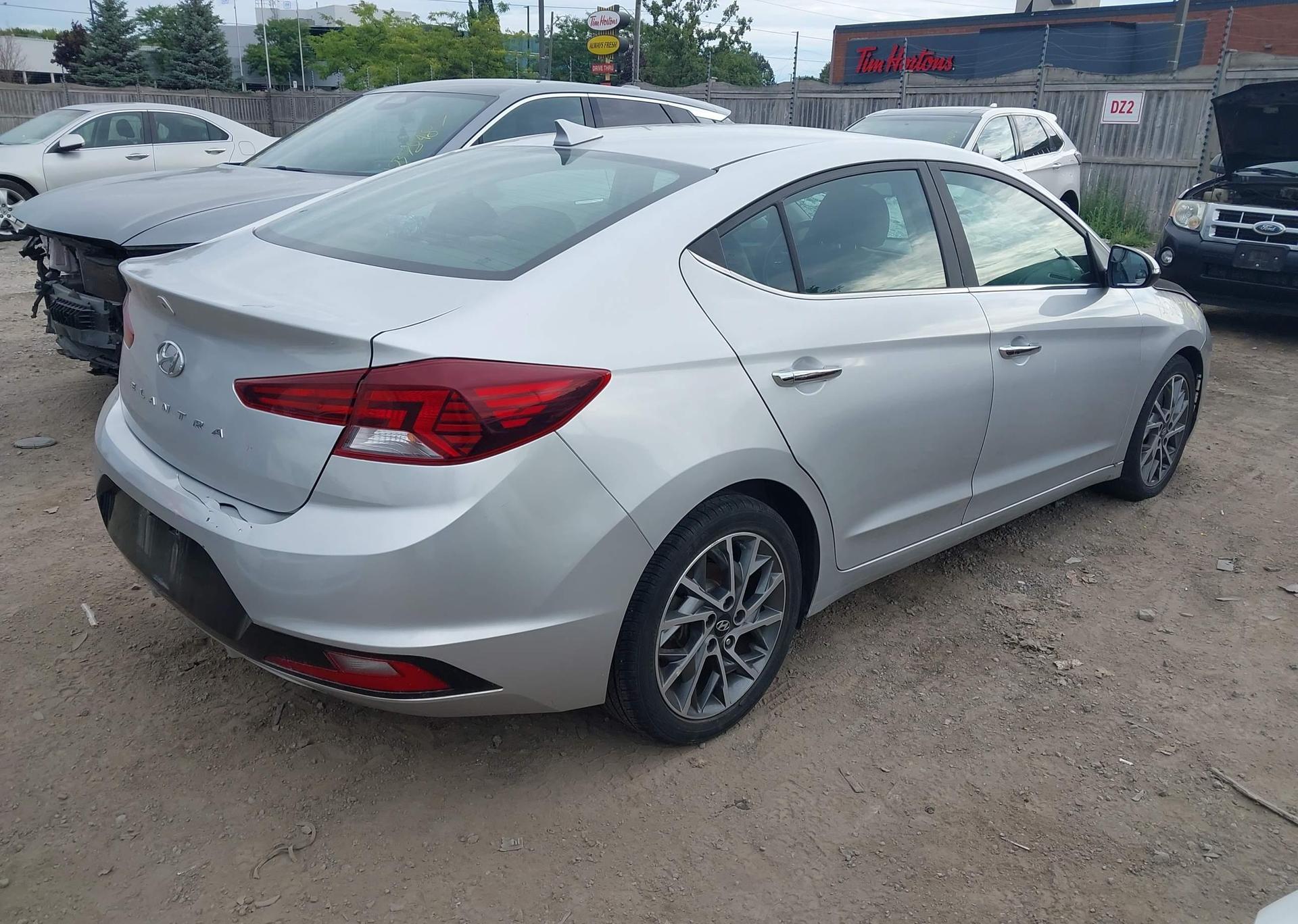 2019 HYUNDAI ELANTRA SEL