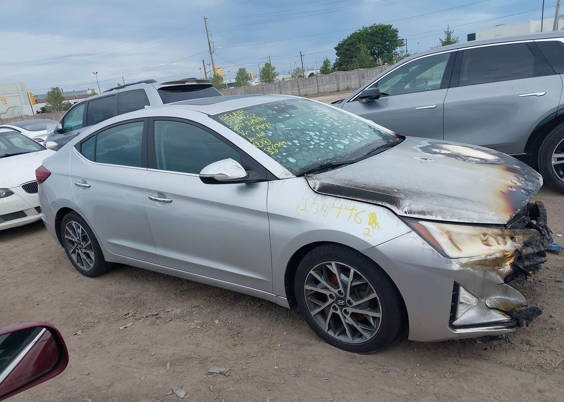 2019 HYUNDAI ELANTRA SEL