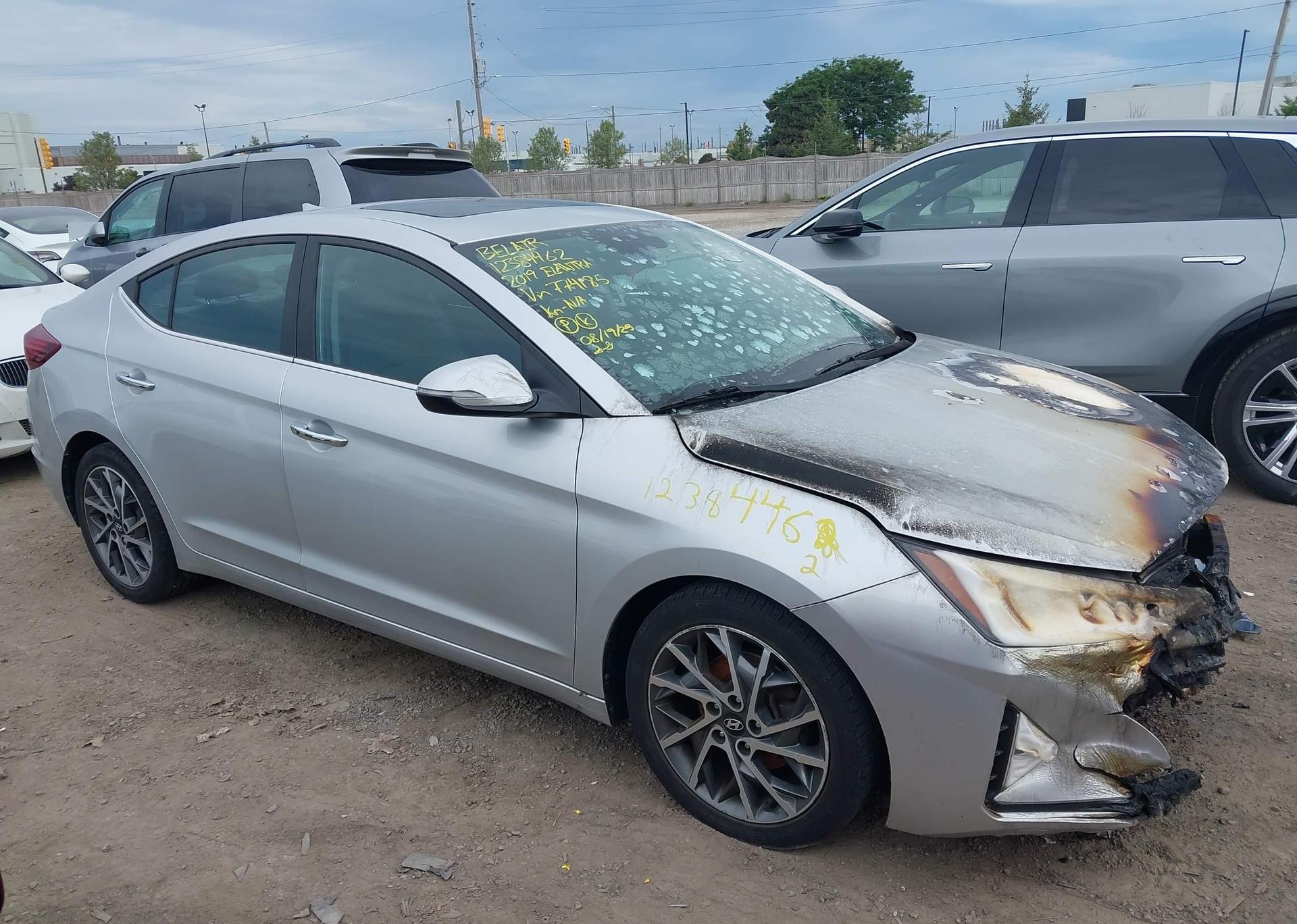 2019 HYUNDAI ELANTRA SEL