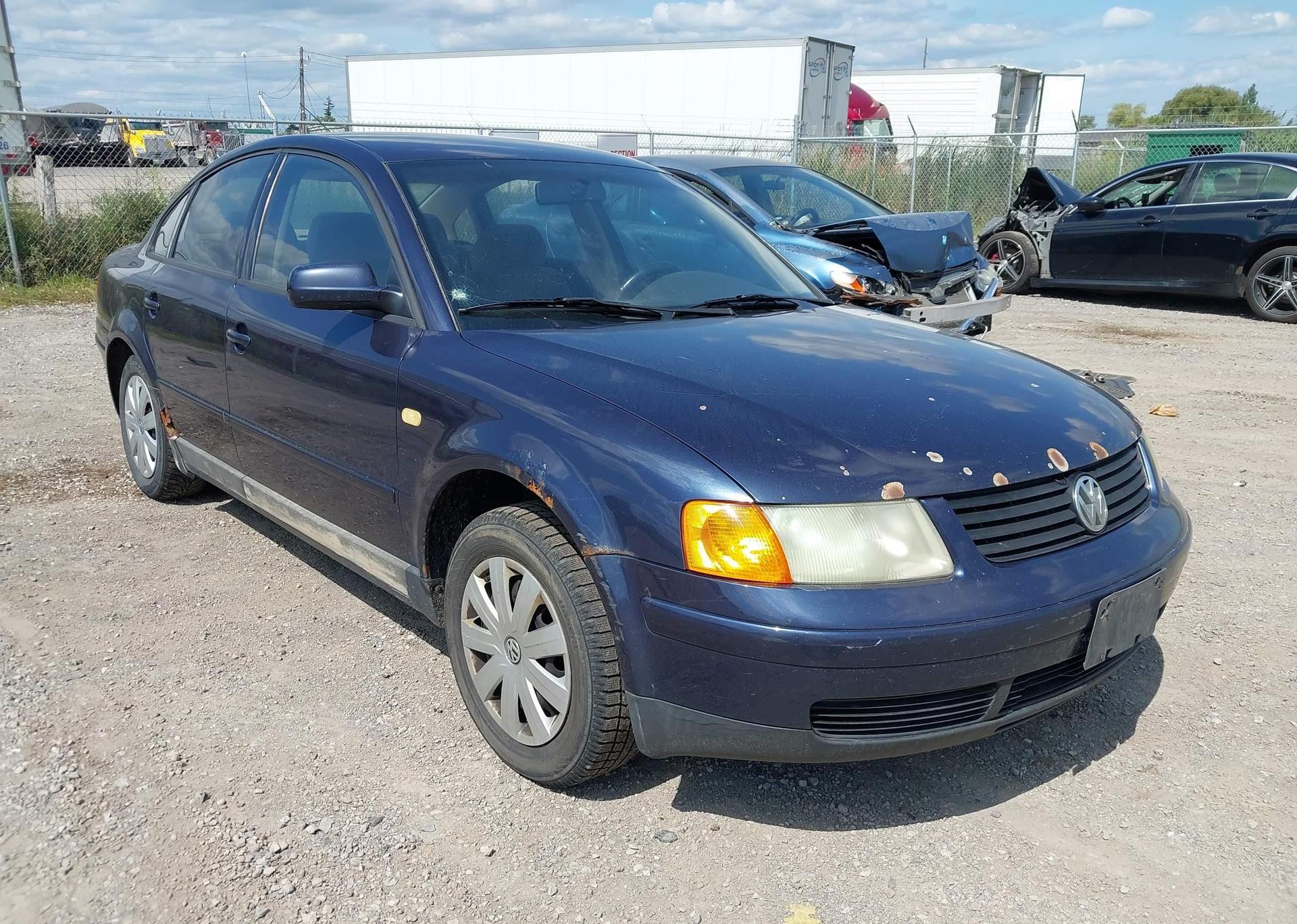 1999 VOLKSWAGEN PASSAT GLS