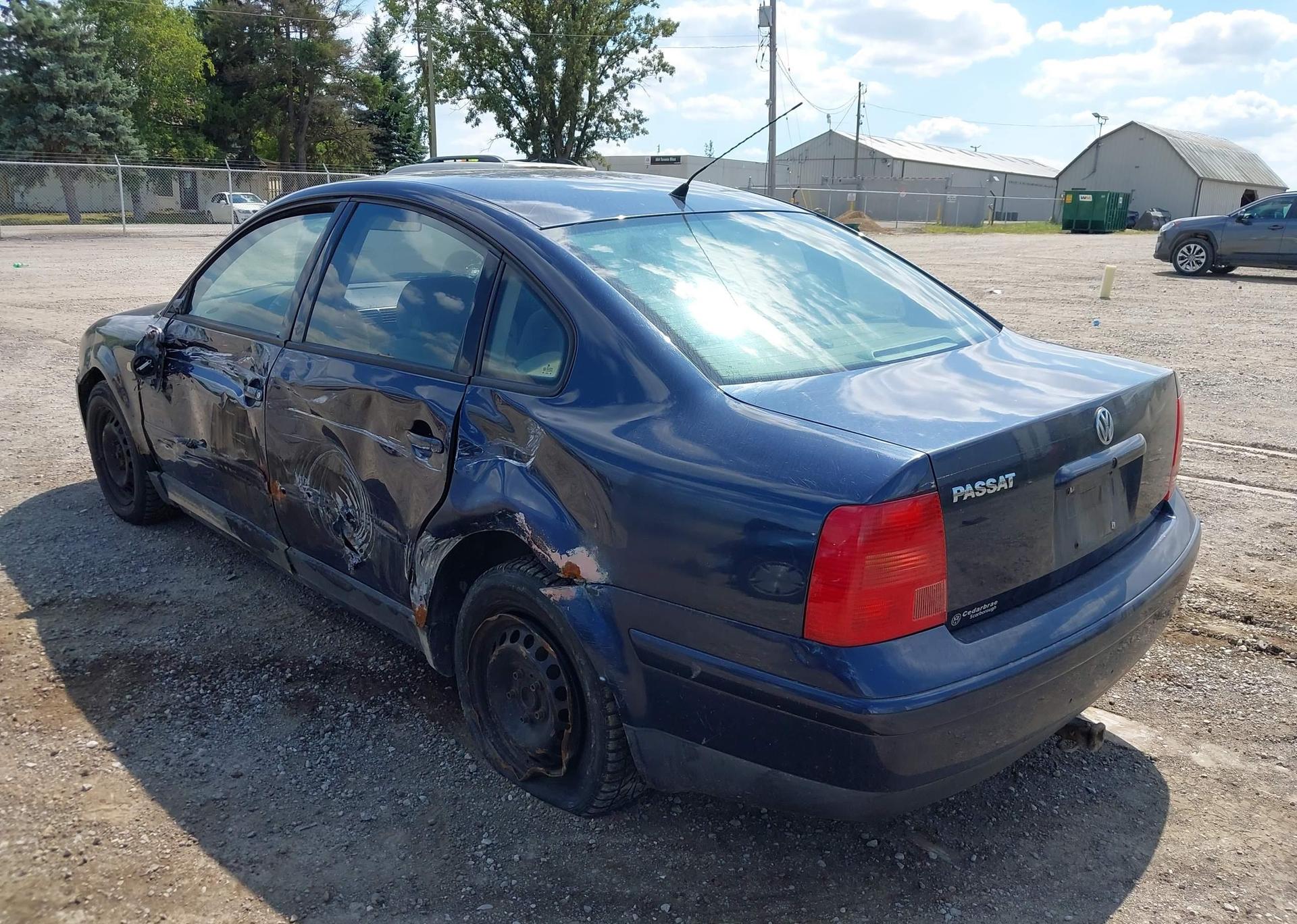 1999 VOLKSWAGEN PASSAT GLS