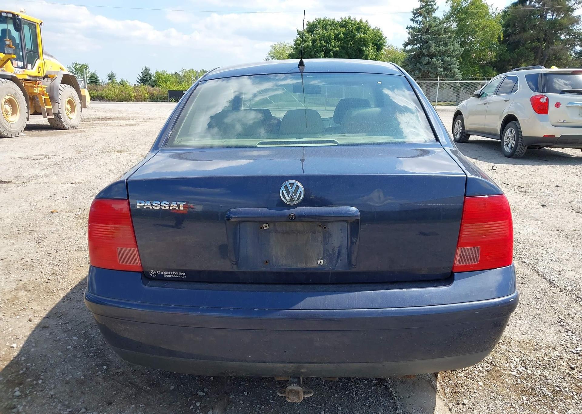 1999 VOLKSWAGEN PASSAT GLS