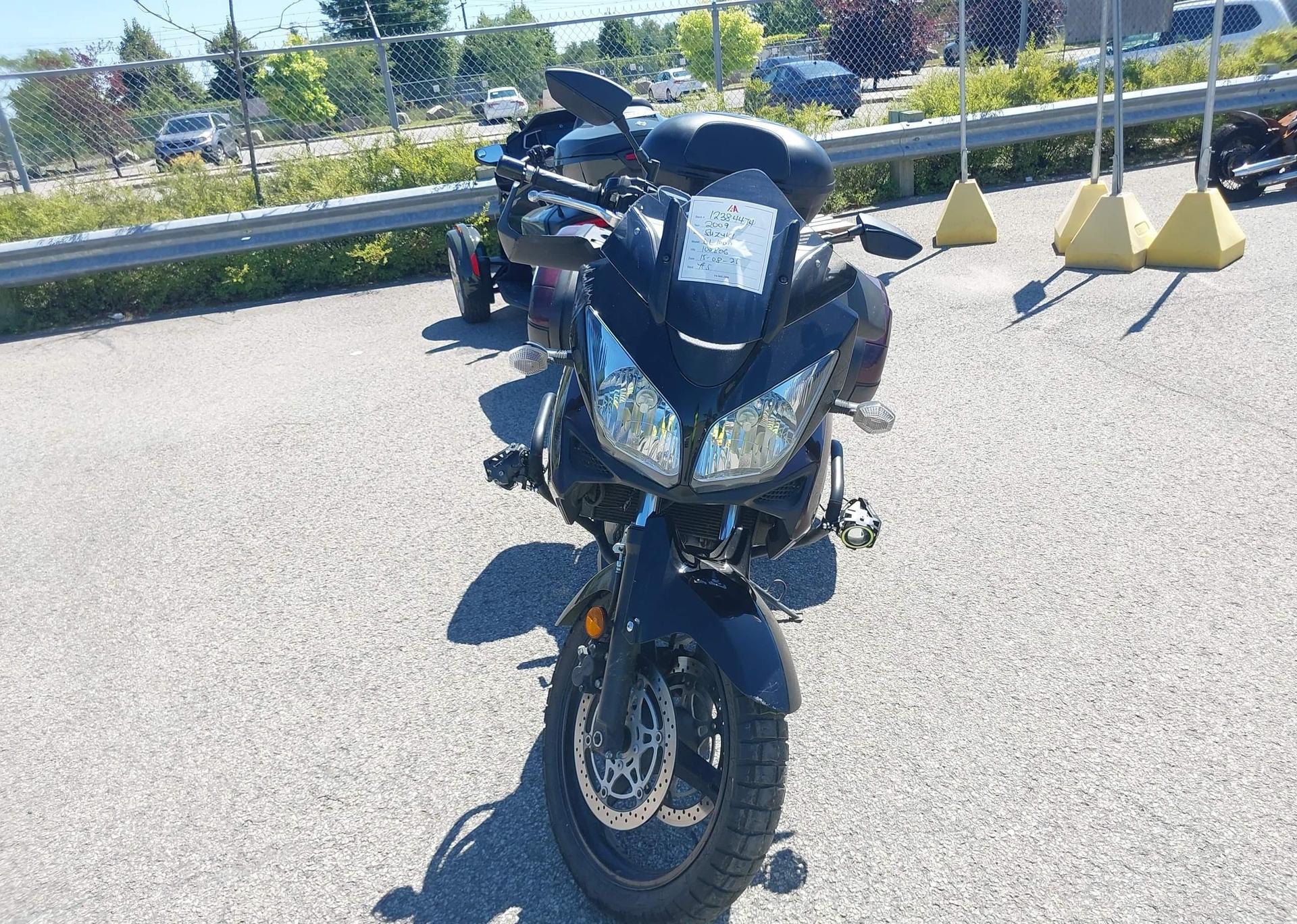 2009 SUZUKI DL1000