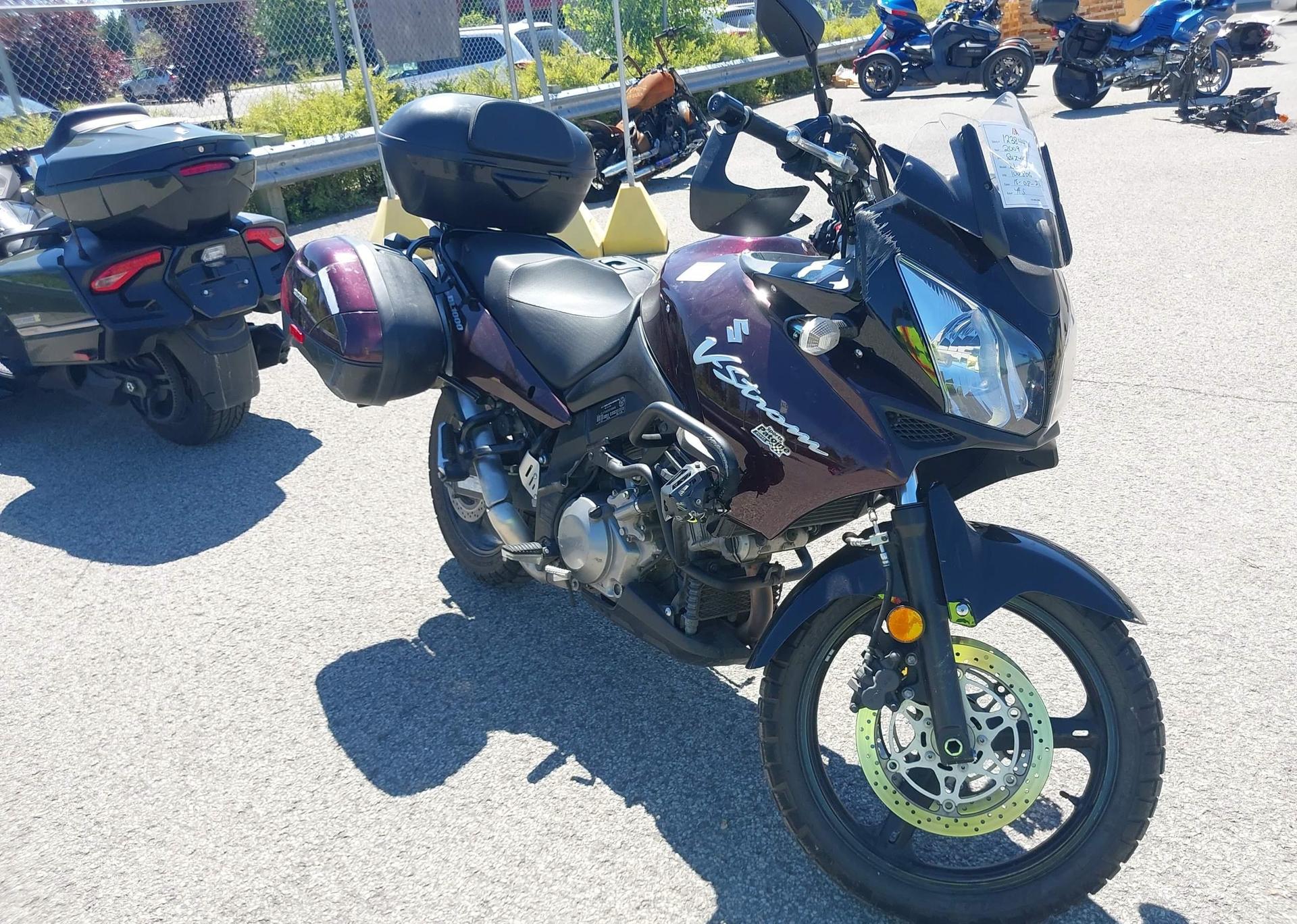 2009 SUZUKI DL1000