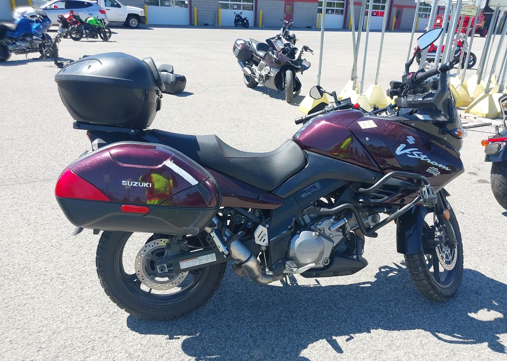 2009 SUZUKI DL1000