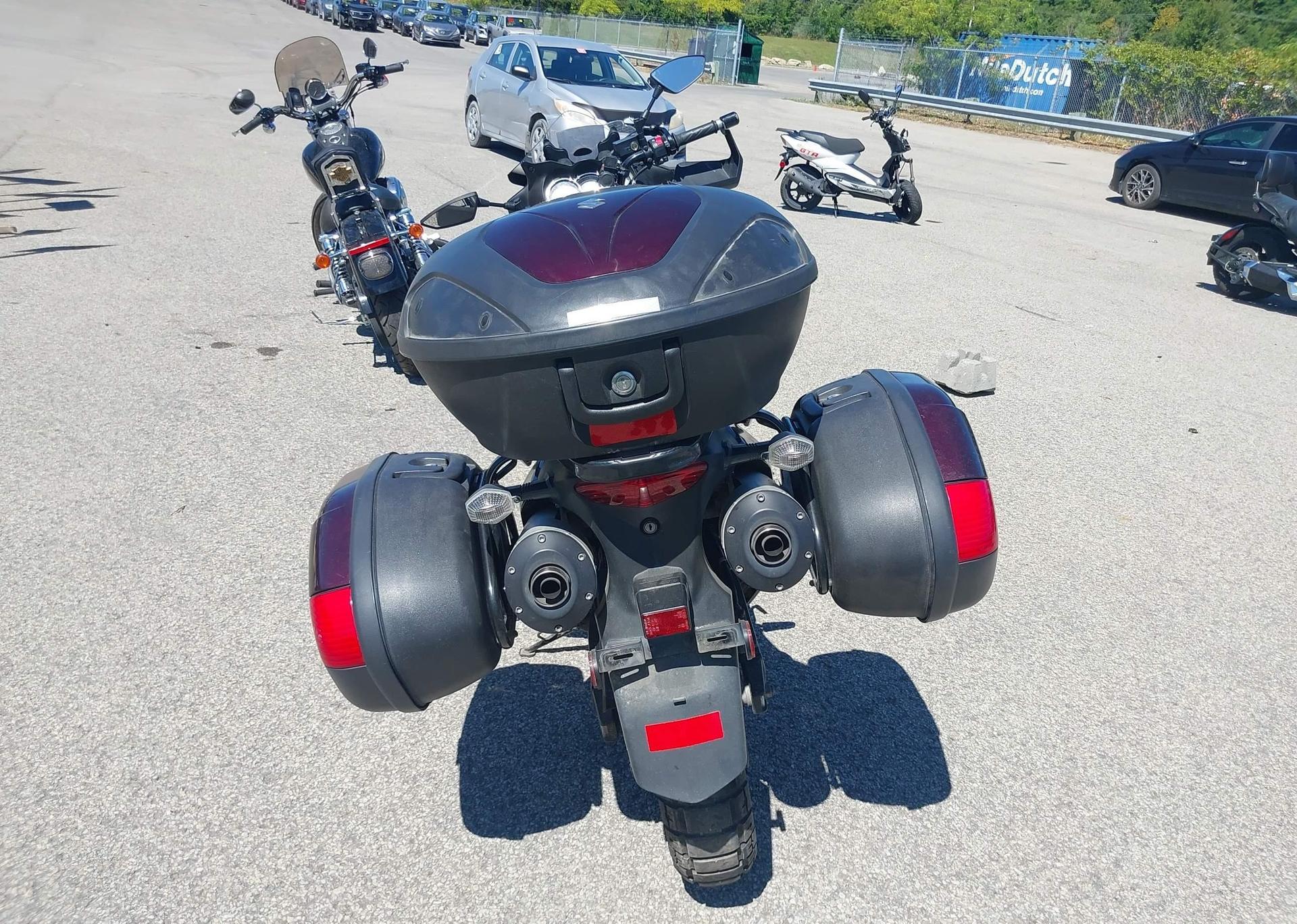 2009 SUZUKI DL1000