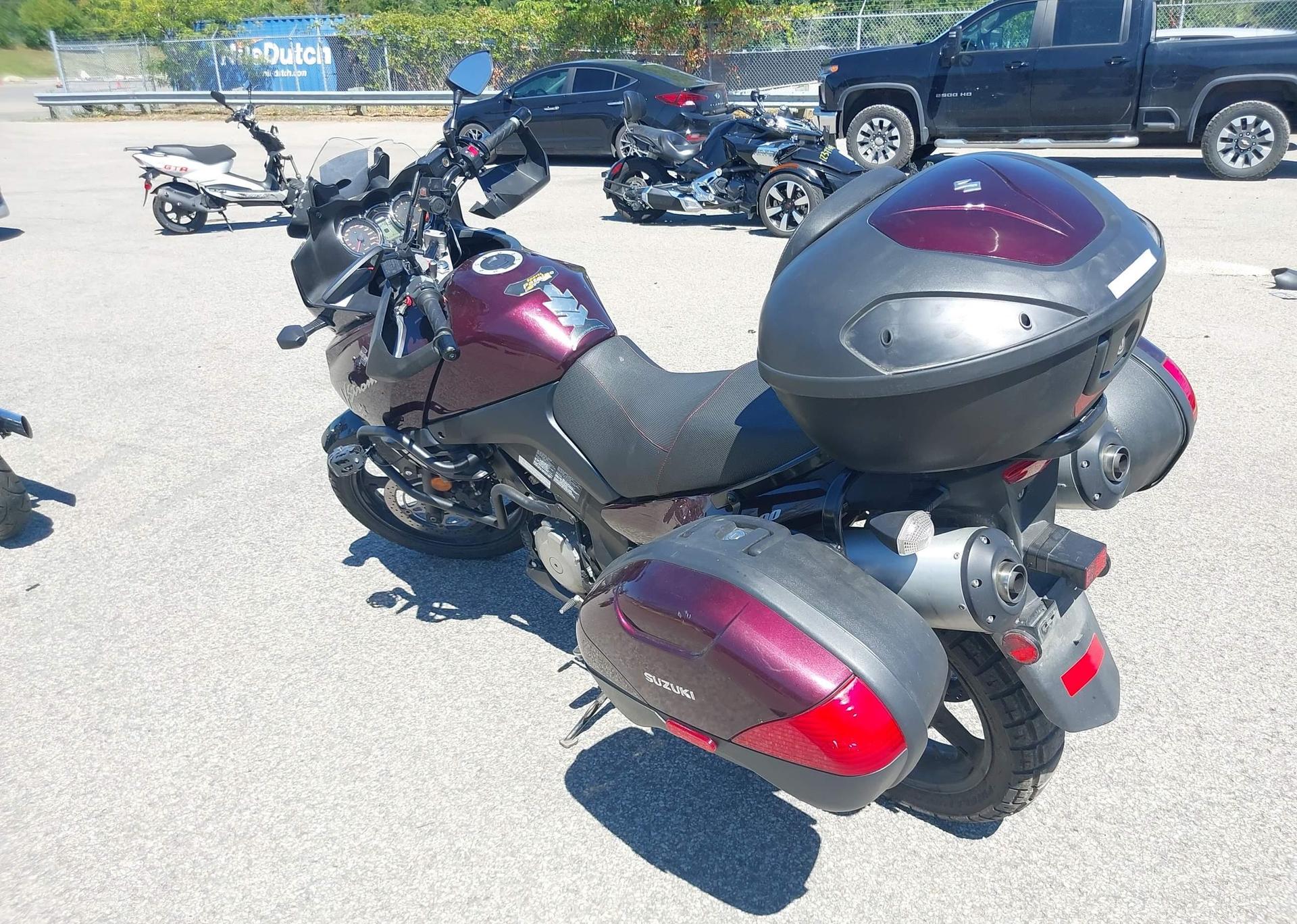 2009 SUZUKI DL1000