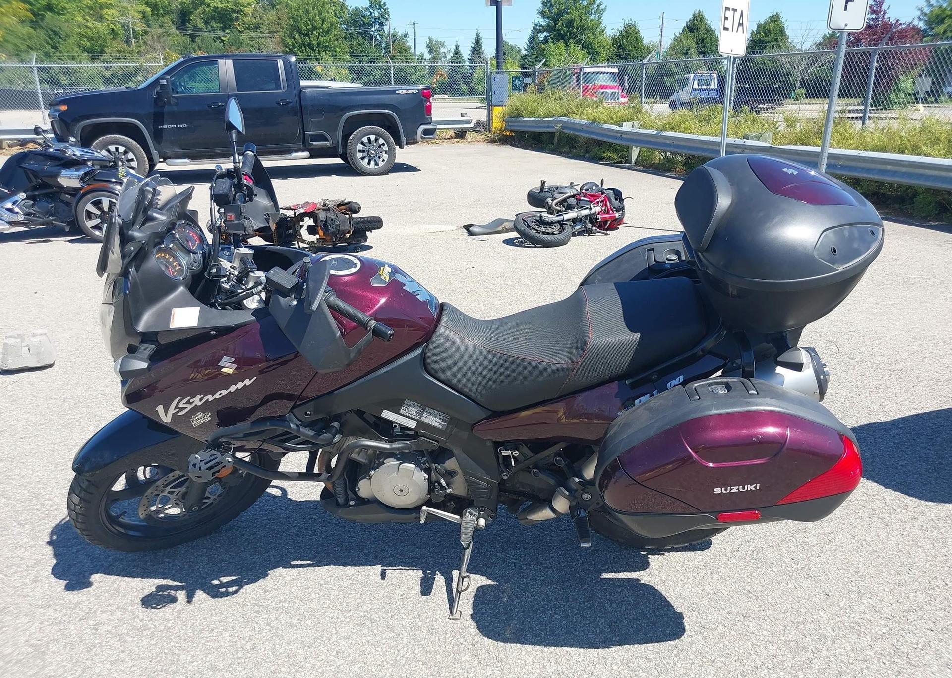 2009 SUZUKI DL1000