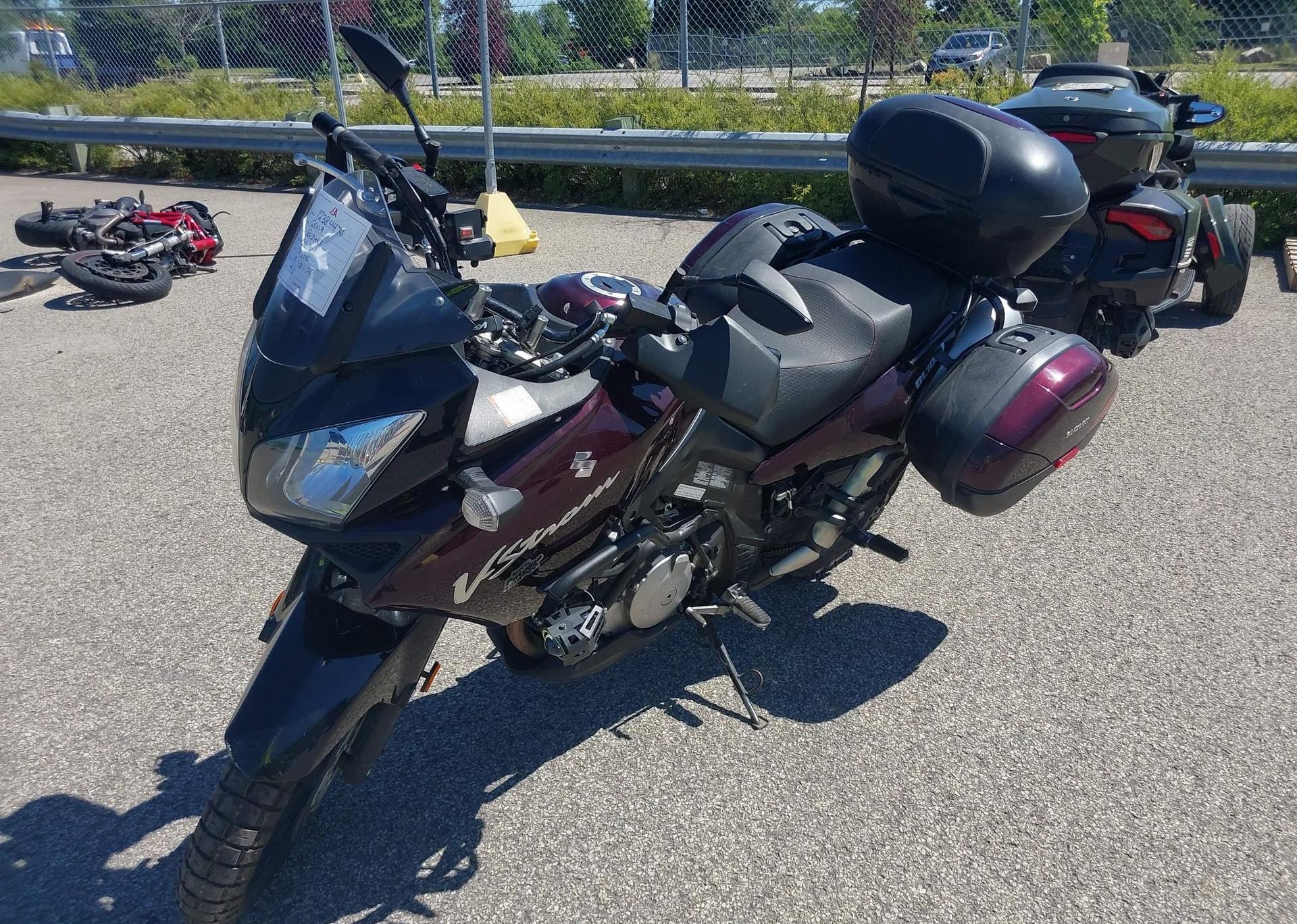 2009 SUZUKI DL1000