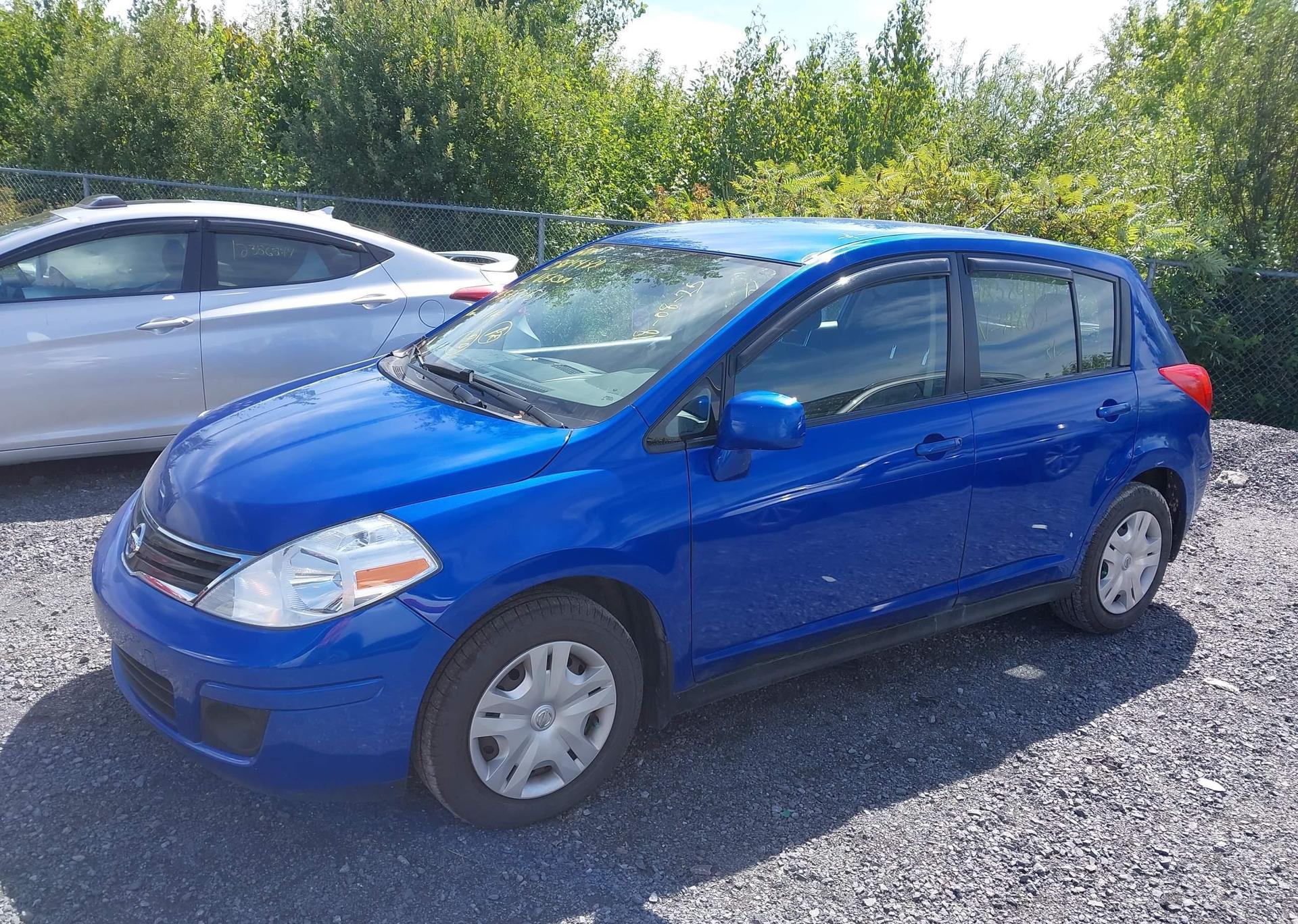 2012 NISSAN VERSA S