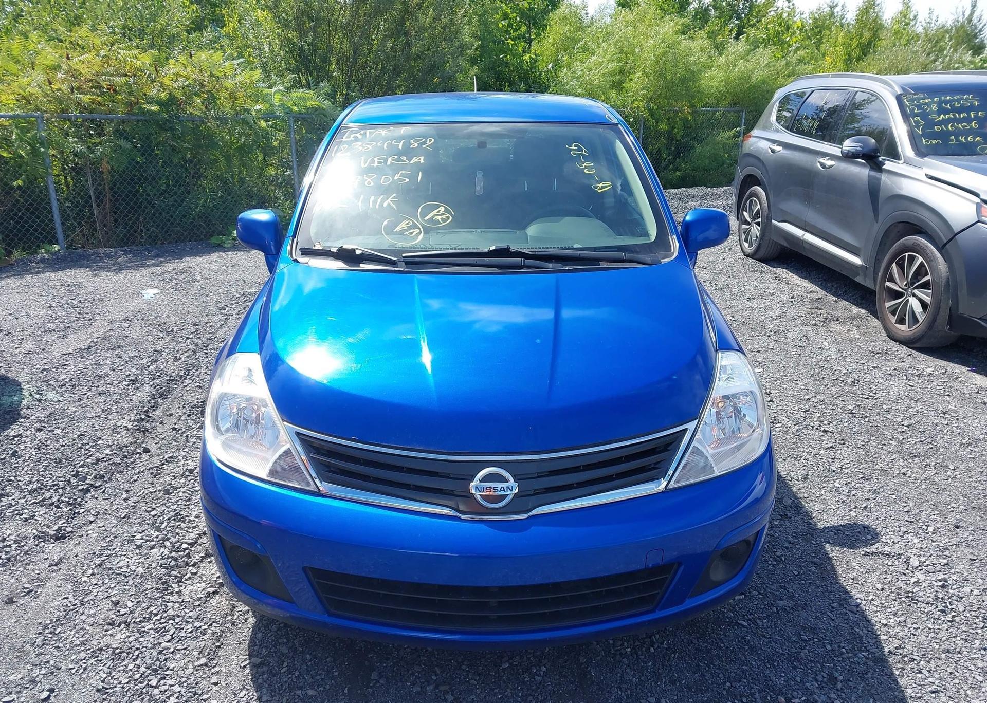 2012 NISSAN VERSA S