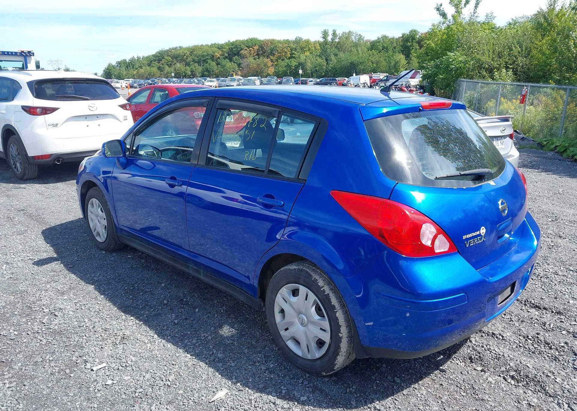 2012 NISSAN VERSA S
