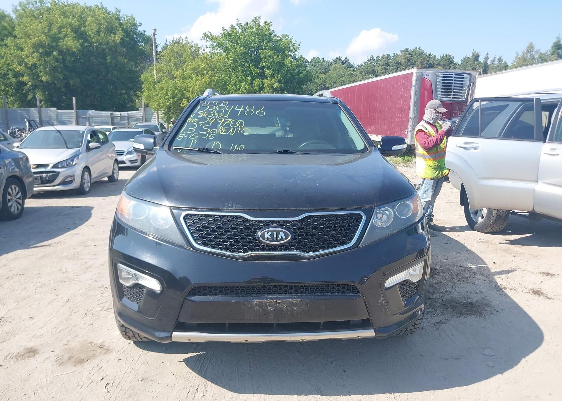 2013 KIA SORENTO SX