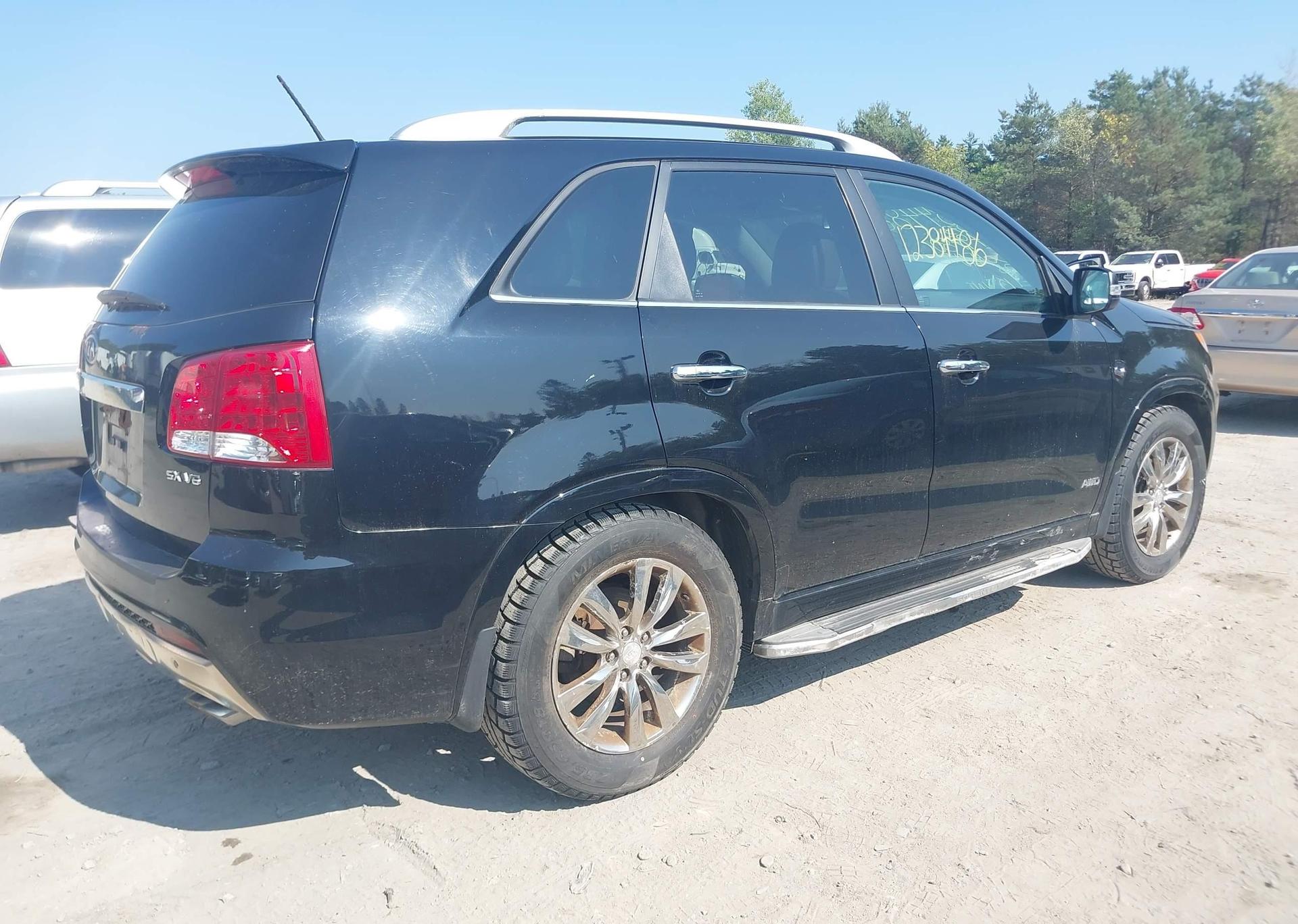 2013 KIA SORENTO SX