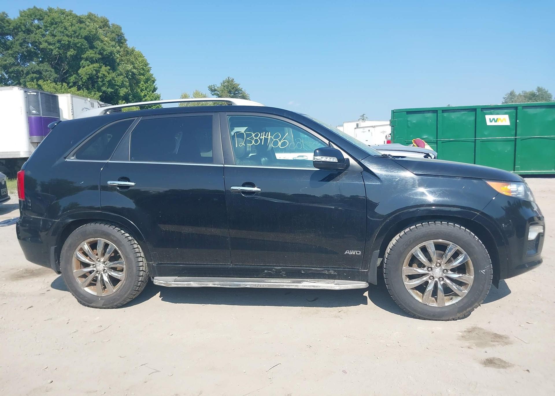 2013 KIA SORENTO SX