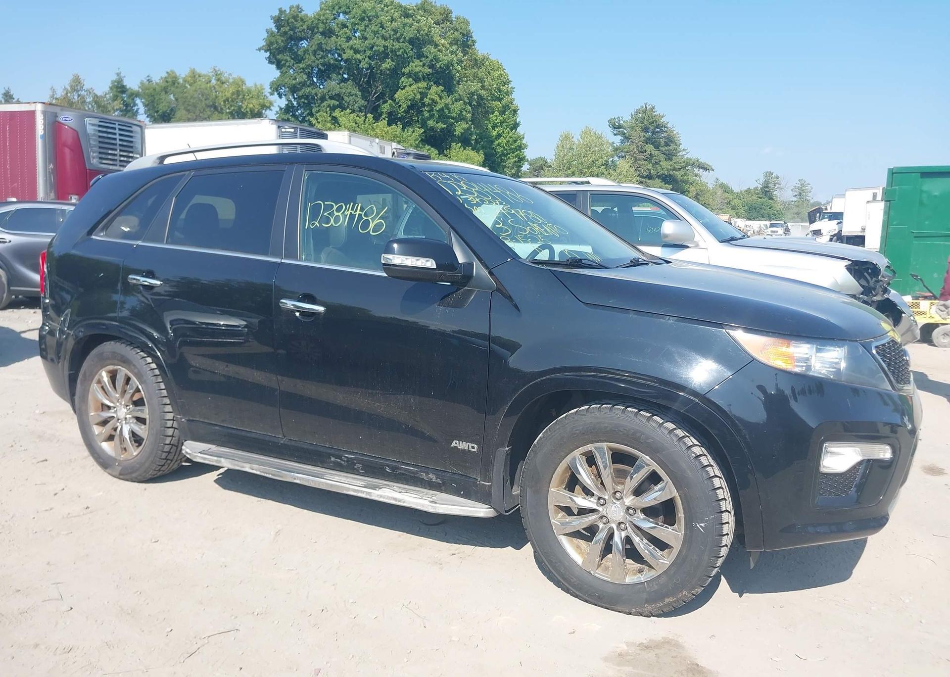 2013 KIA SORENTO SX
