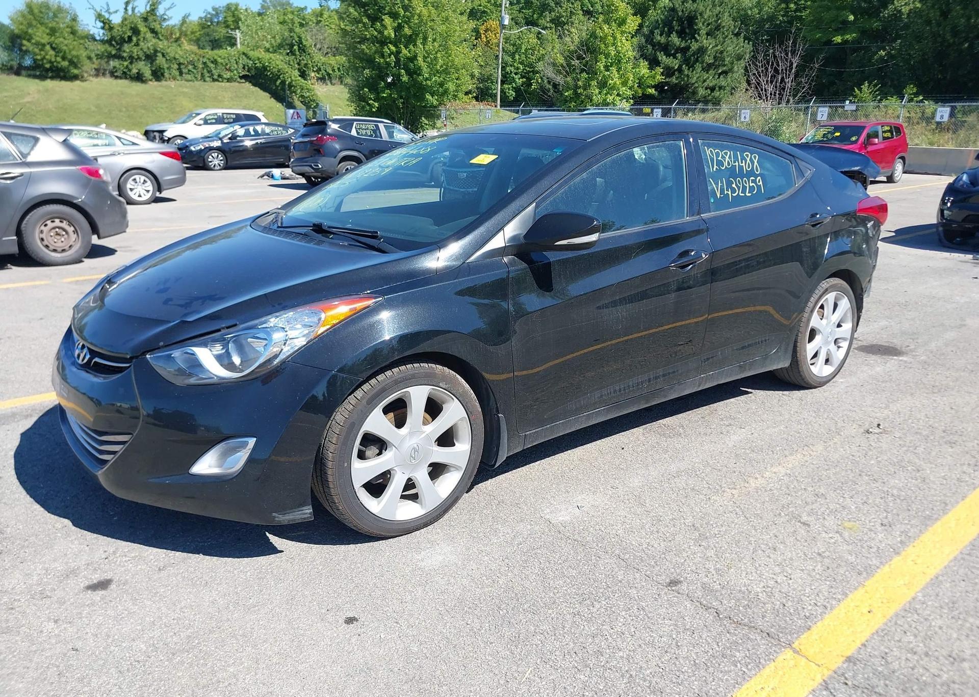 2013 HYUNDAI ELANTRA