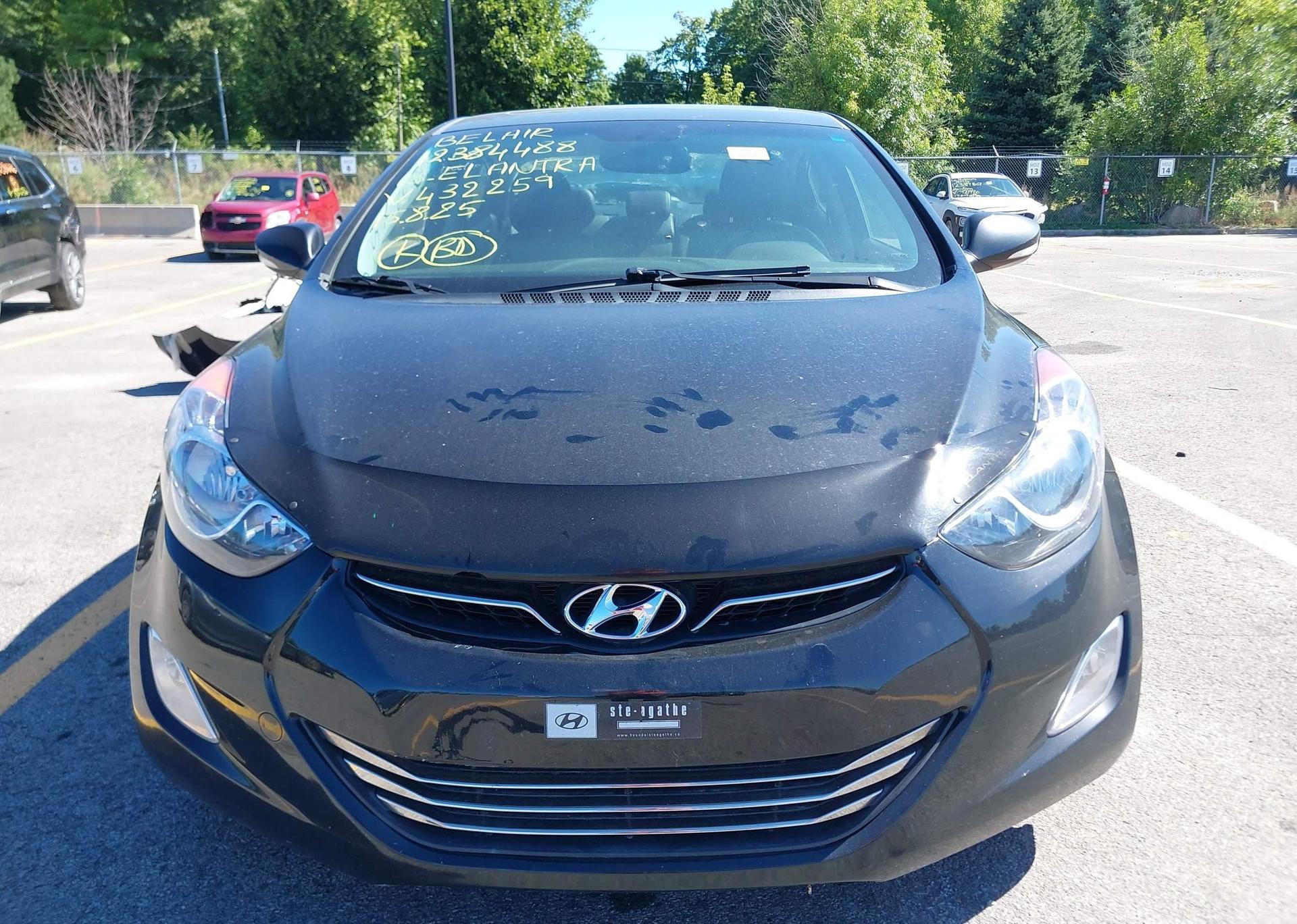 2013 HYUNDAI ELANTRA