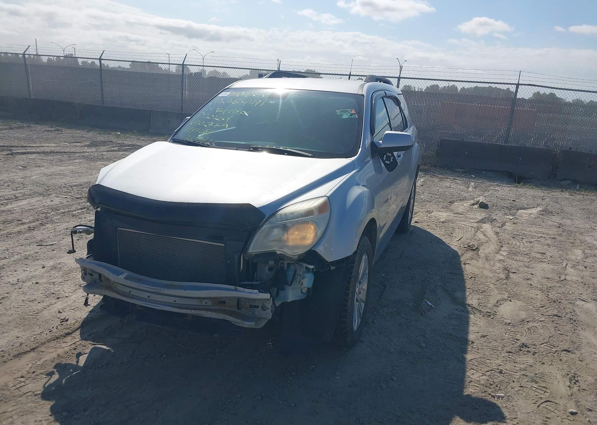 2010 CHEVROLET EQUINOX LT
