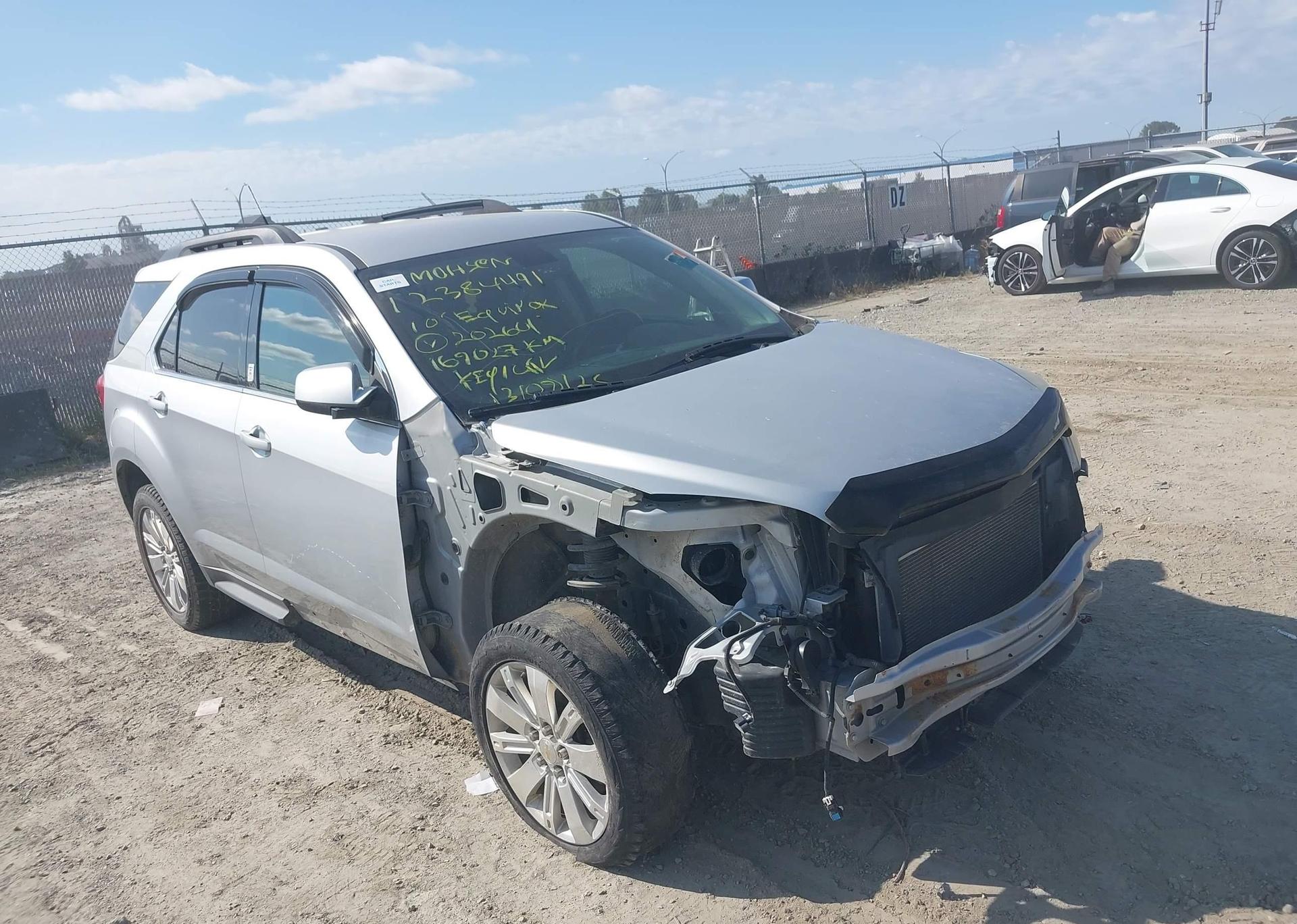 2010 CHEVROLET EQUINOX LT