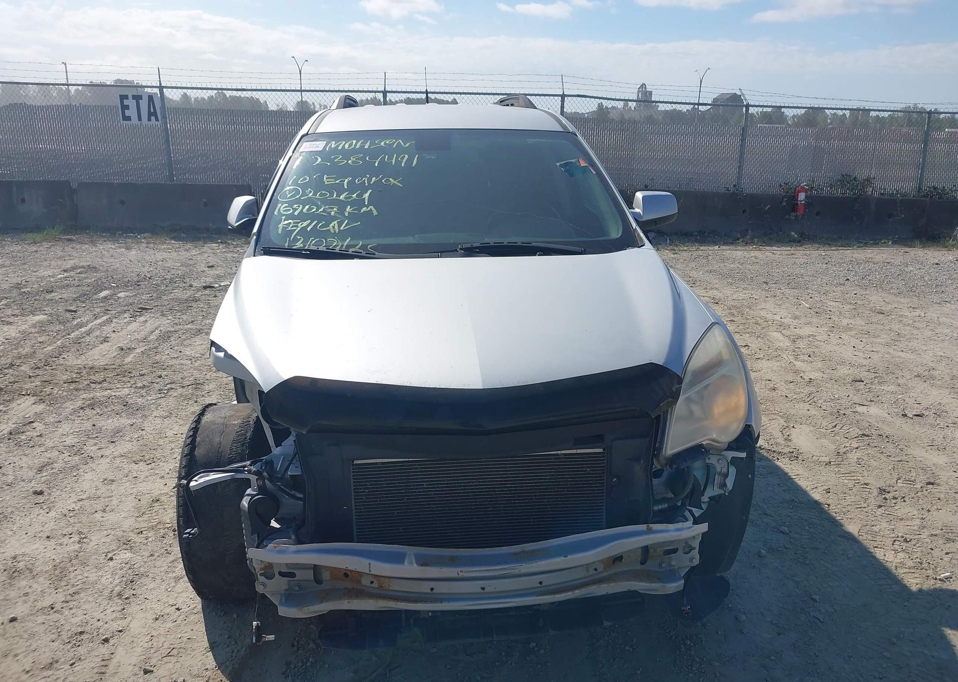 2010 CHEVROLET EQUINOX LT