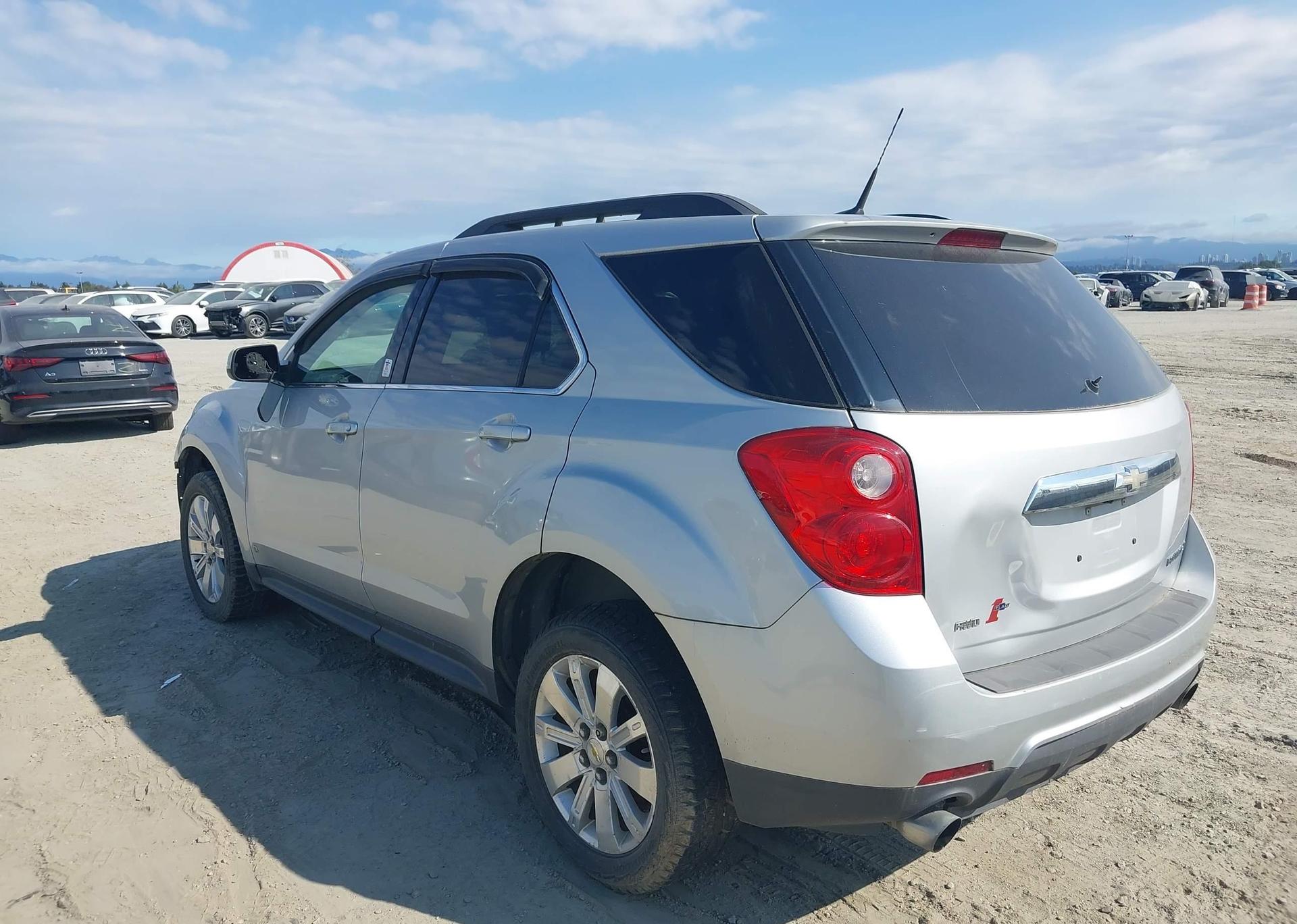 2010 CHEVROLET EQUINOX LT