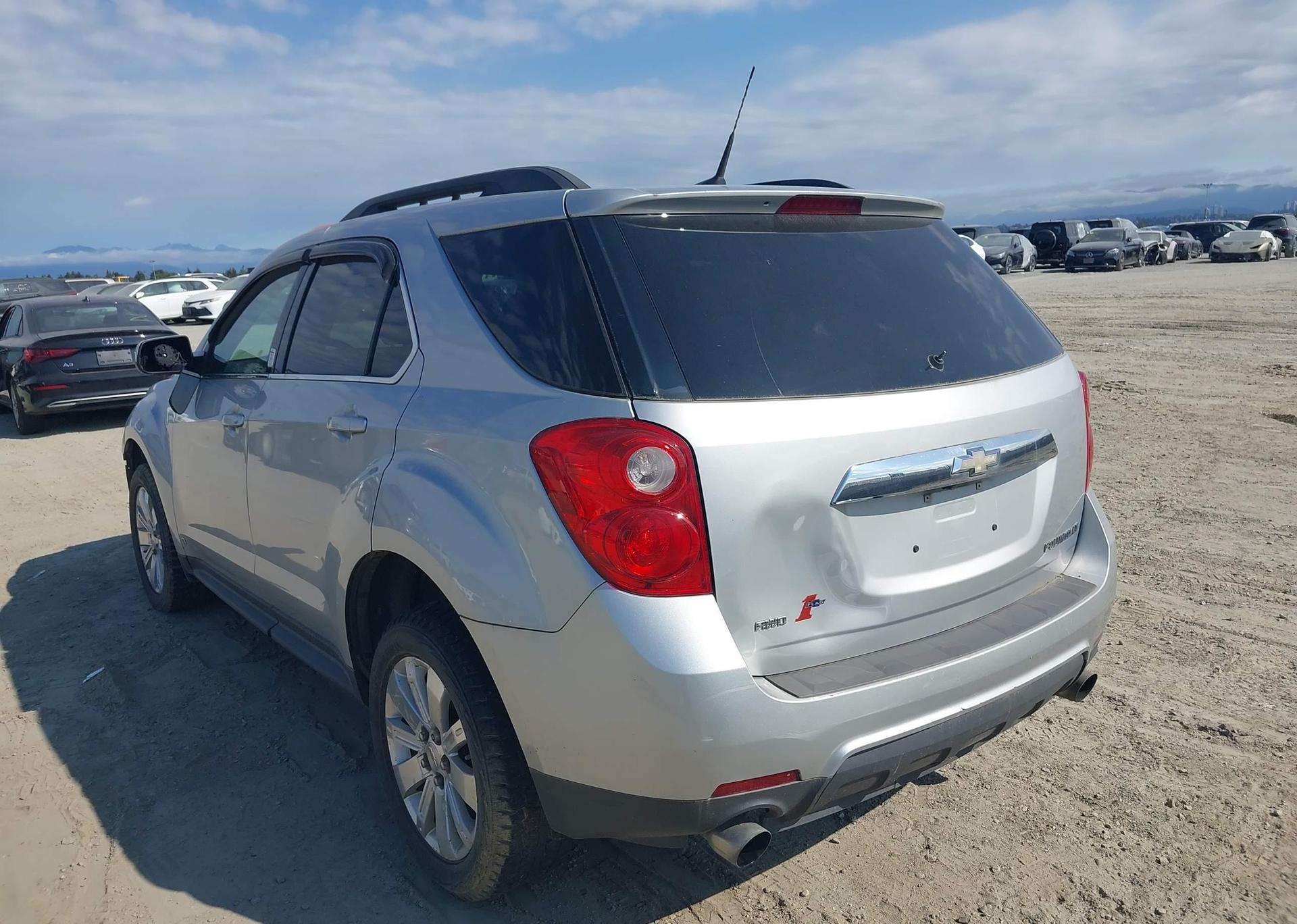 2010 CHEVROLET EQUINOX LT
