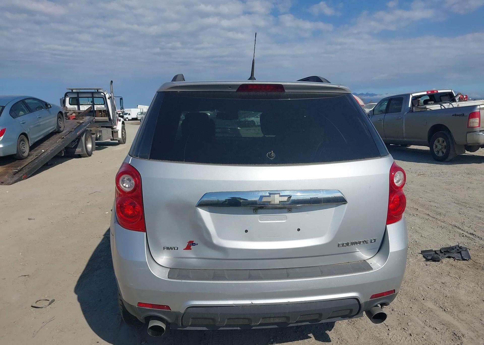 2010 CHEVROLET EQUINOX LT