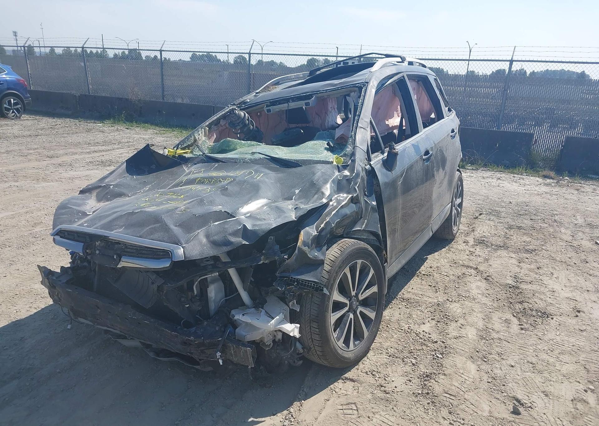 2017 SUBARU FORESTER 2.0XT TOURING