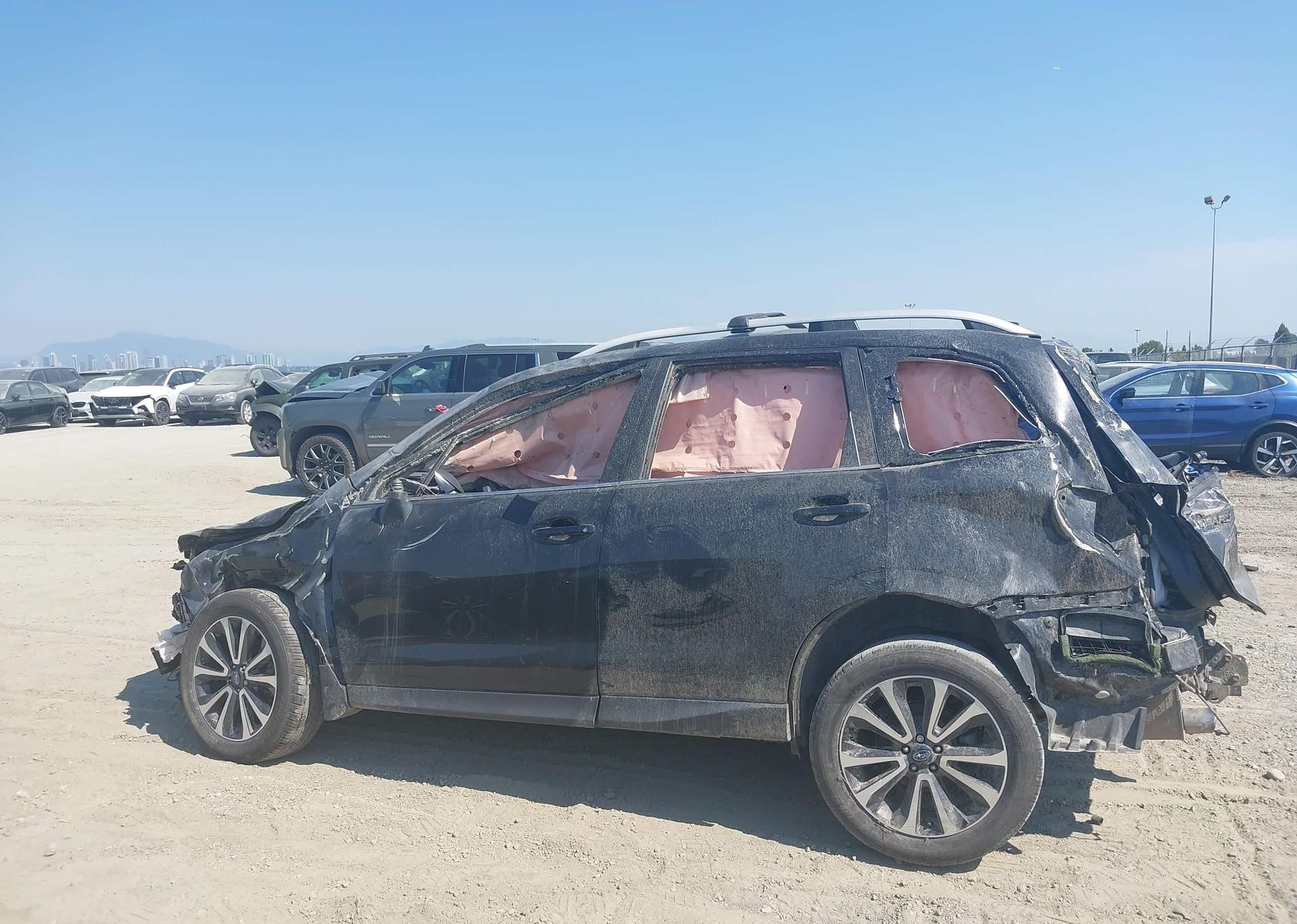 2017 SUBARU FORESTER 2.0XT TOURING