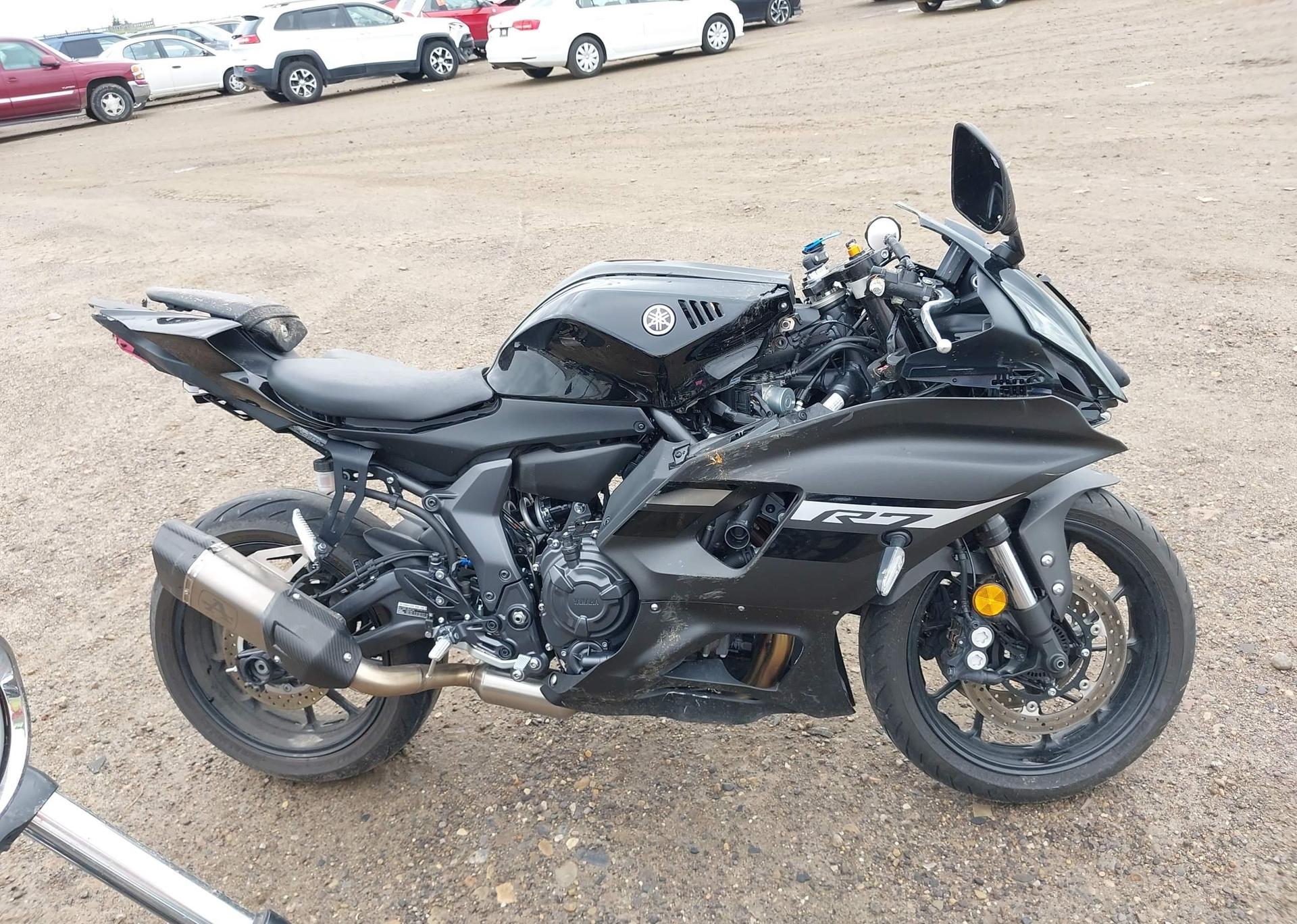2024 YAMAHA YZFR7