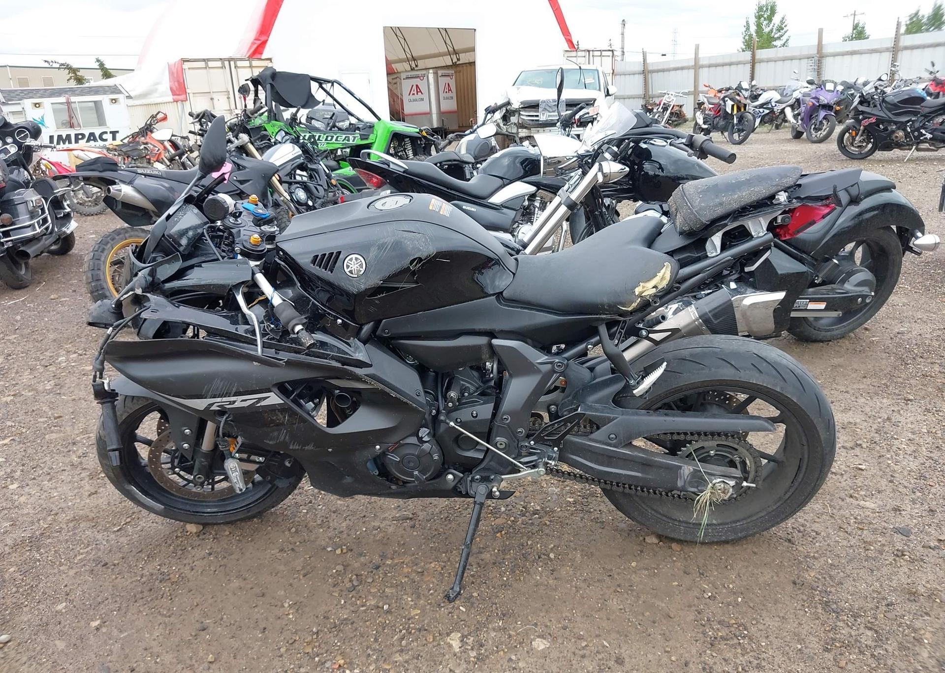 2024 YAMAHA YZFR7