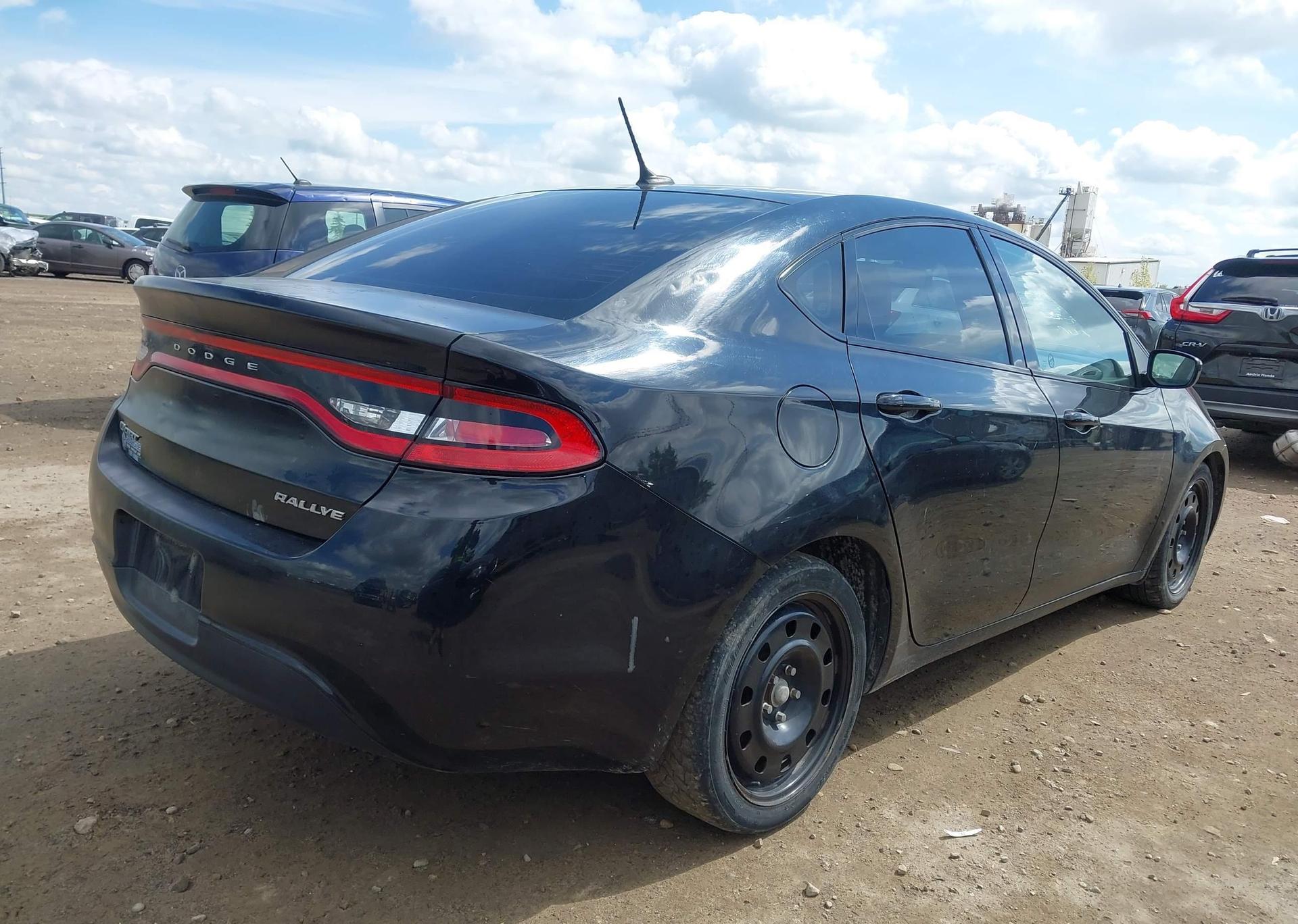 2016 DODGE DART SXT SPORT