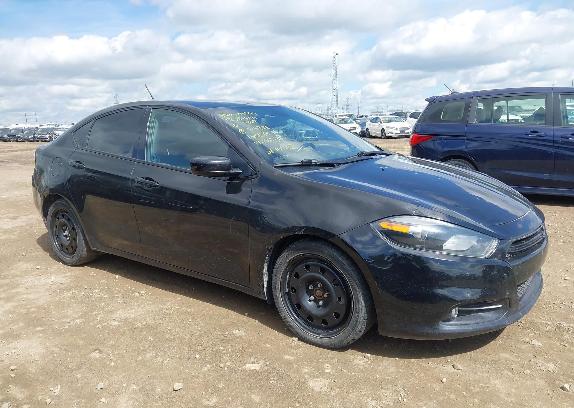 2016 DODGE DART SXT SPORT