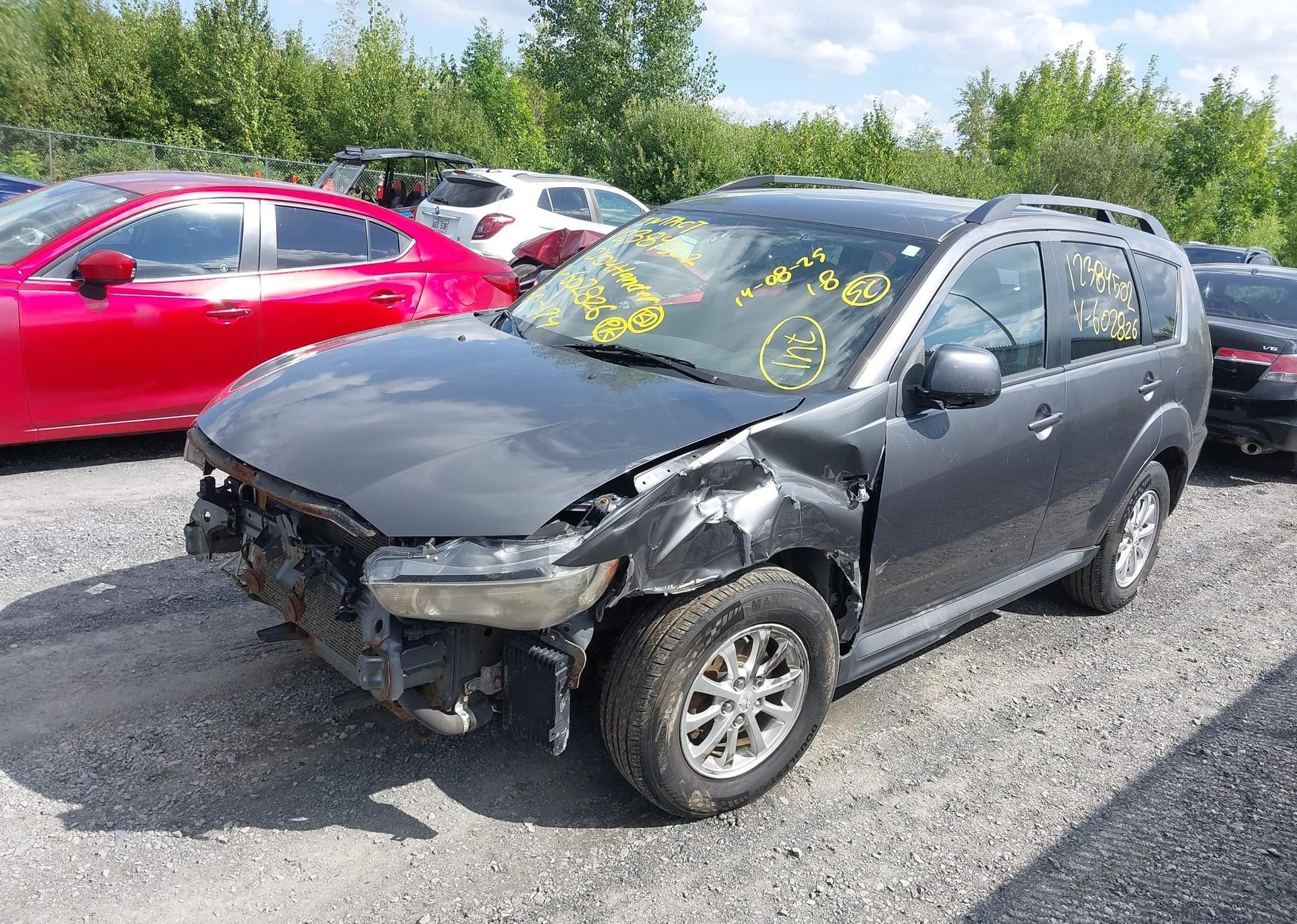 2012 MITSUBISHI outlander